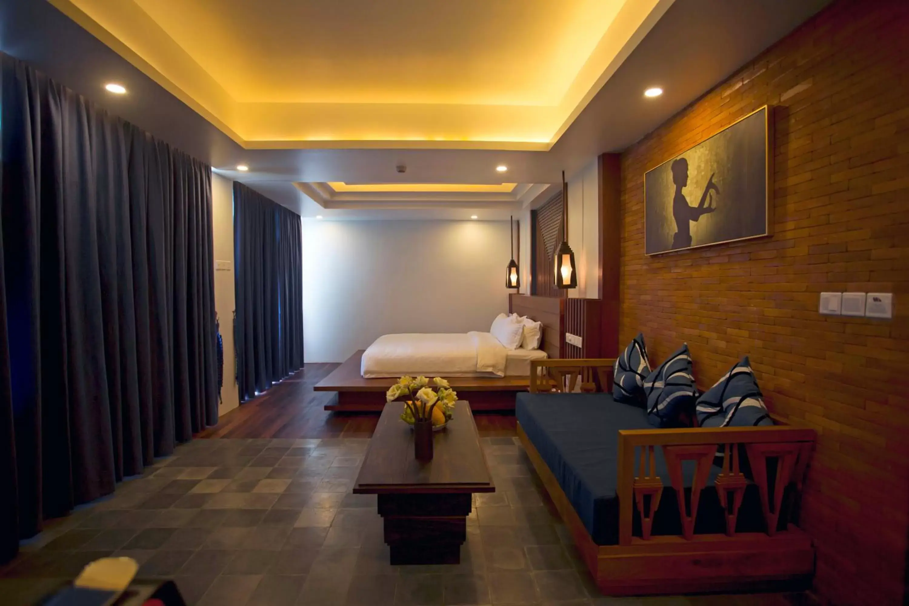 Bedroom, Seating Area in HARI Residence & Spa