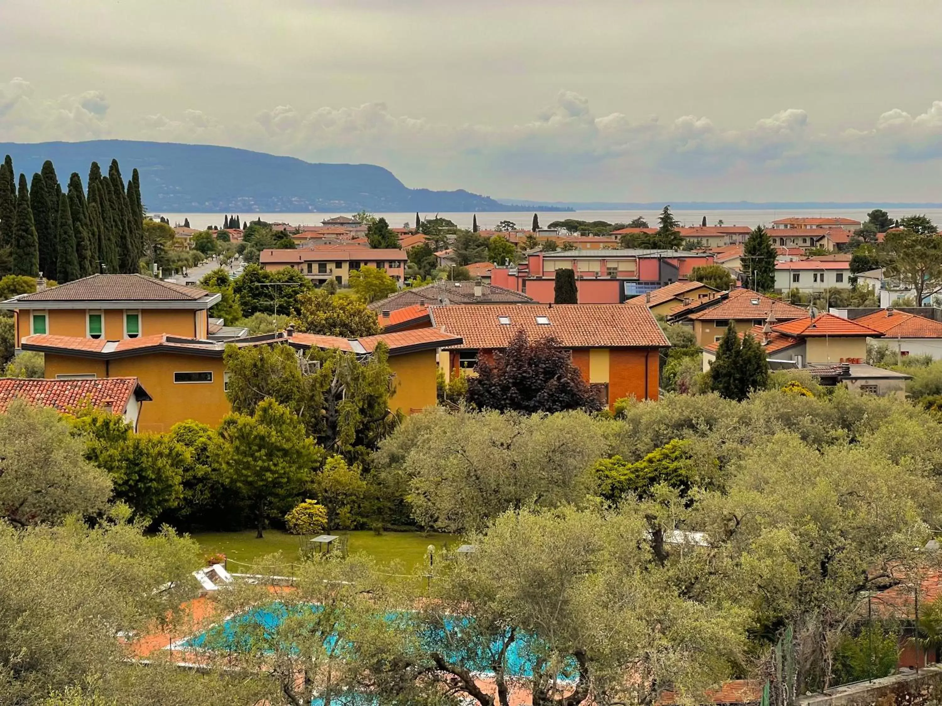 View (from property/room) in Albergo Vittoria