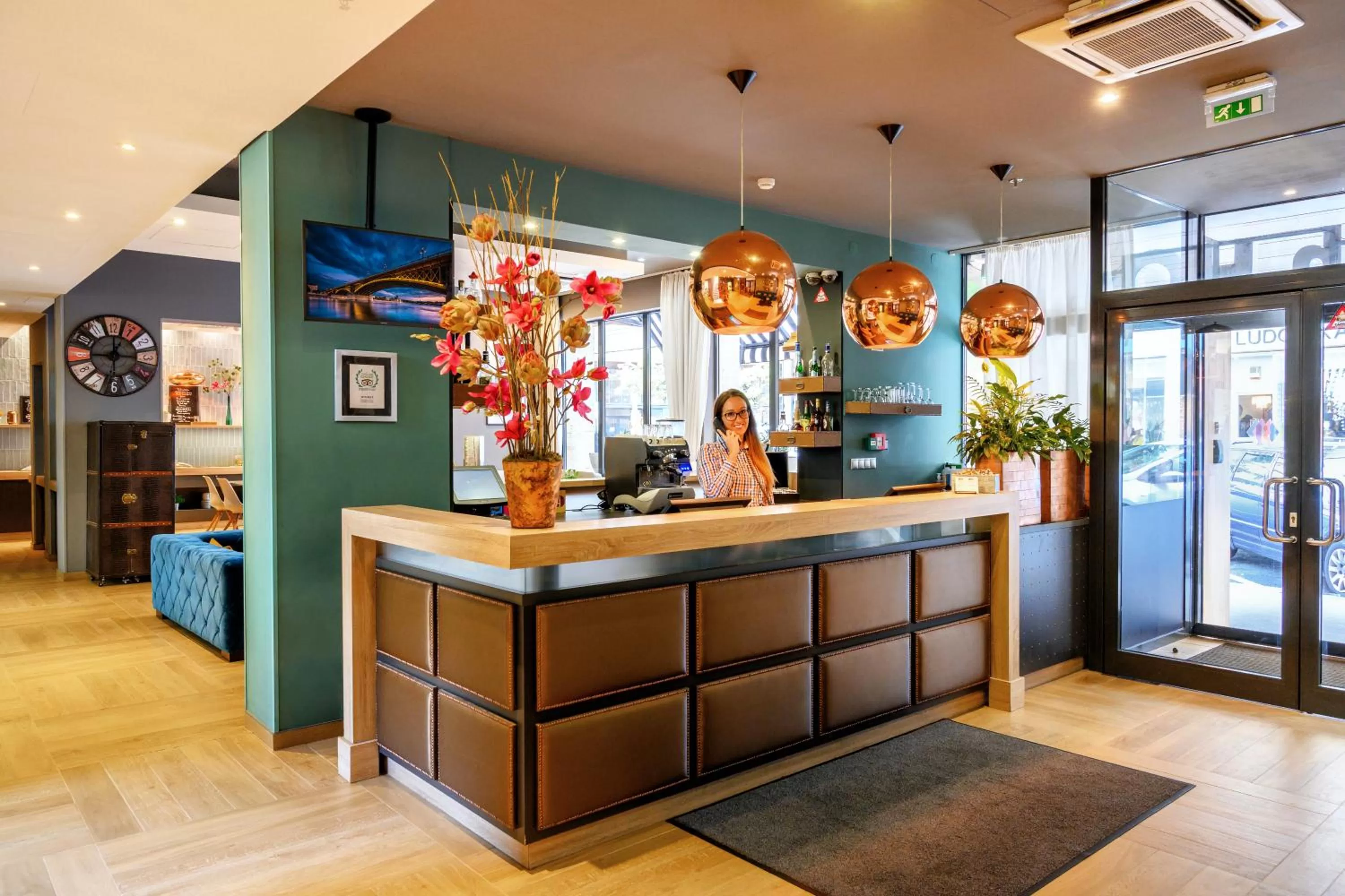 Staff in Roombach Hotel Budapest Center