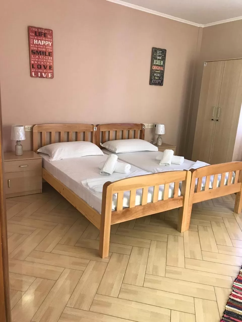 Bed in Hotel Durres Vila 53