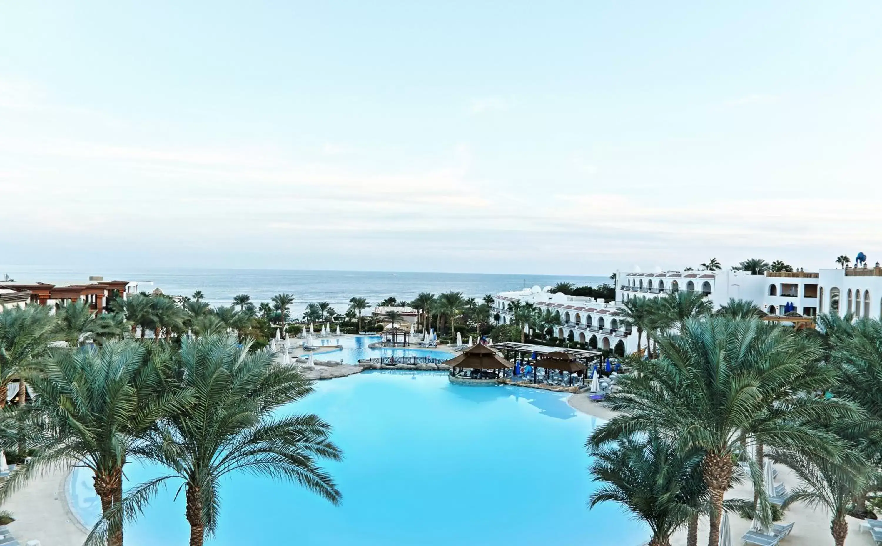 Swimming pool, Pool View in Savoy Sharm El Sheikh