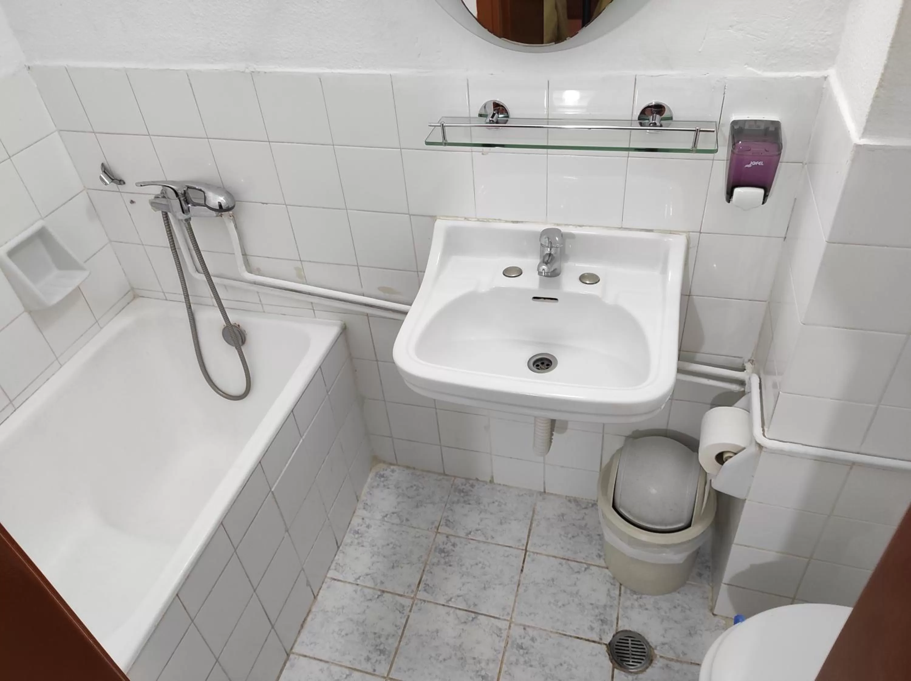 Bathroom in Hotel Lido