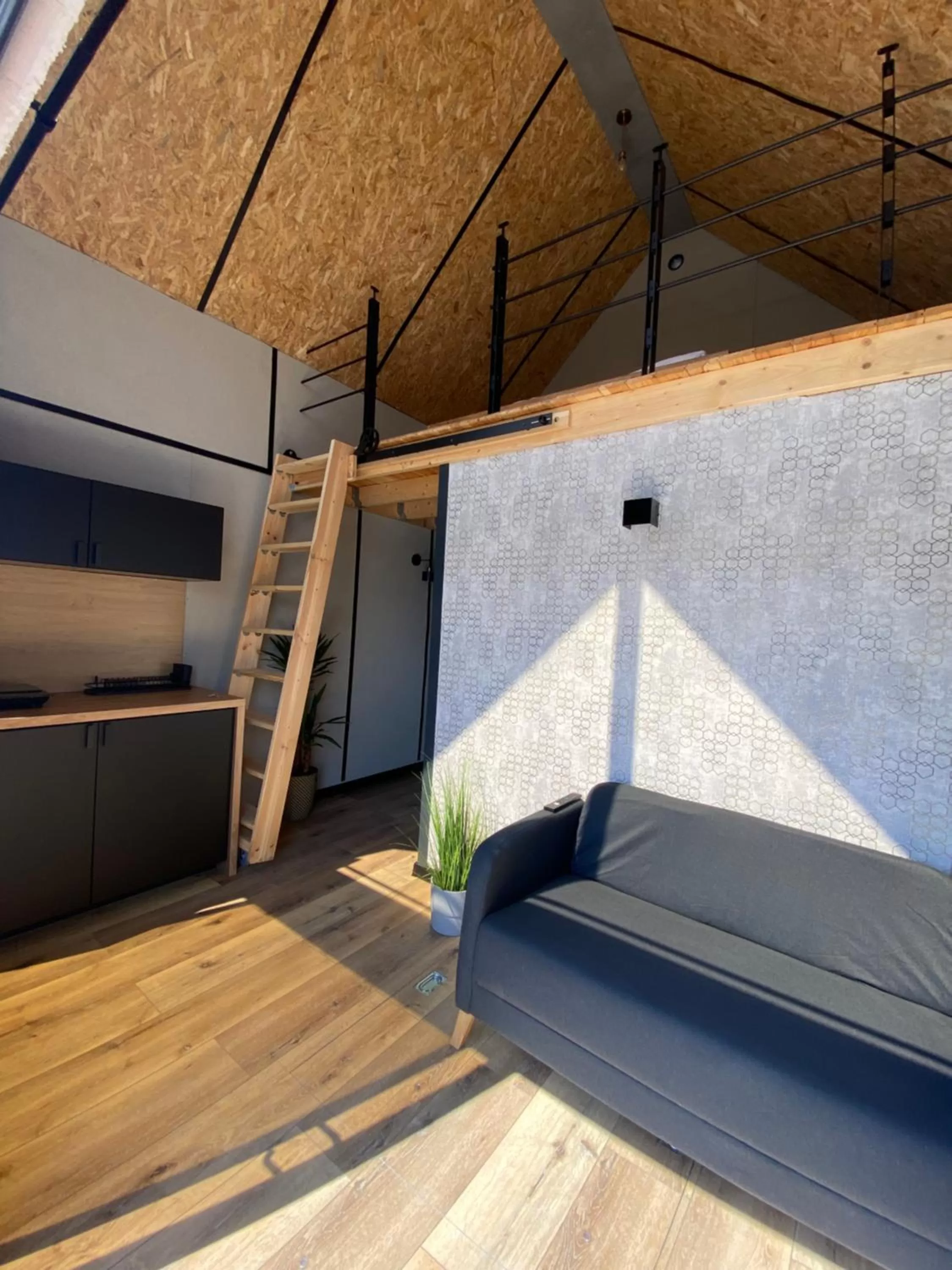 Kitchen or kitchenette in Floating Apartments - ODRA DREAM