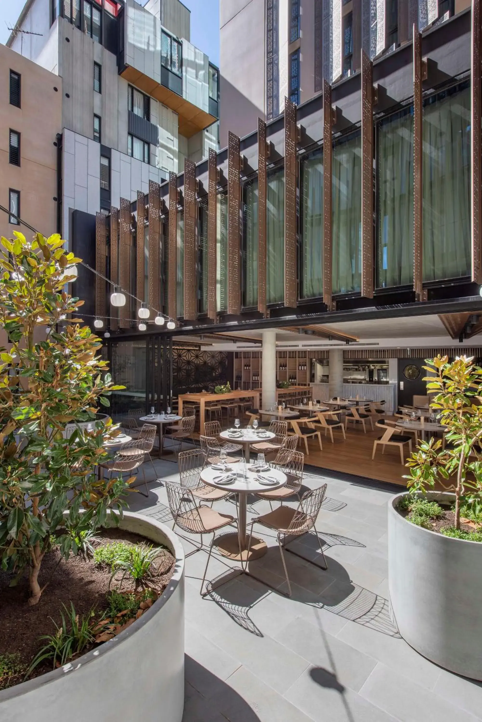 Property building in Vibe Hotel Adelaide