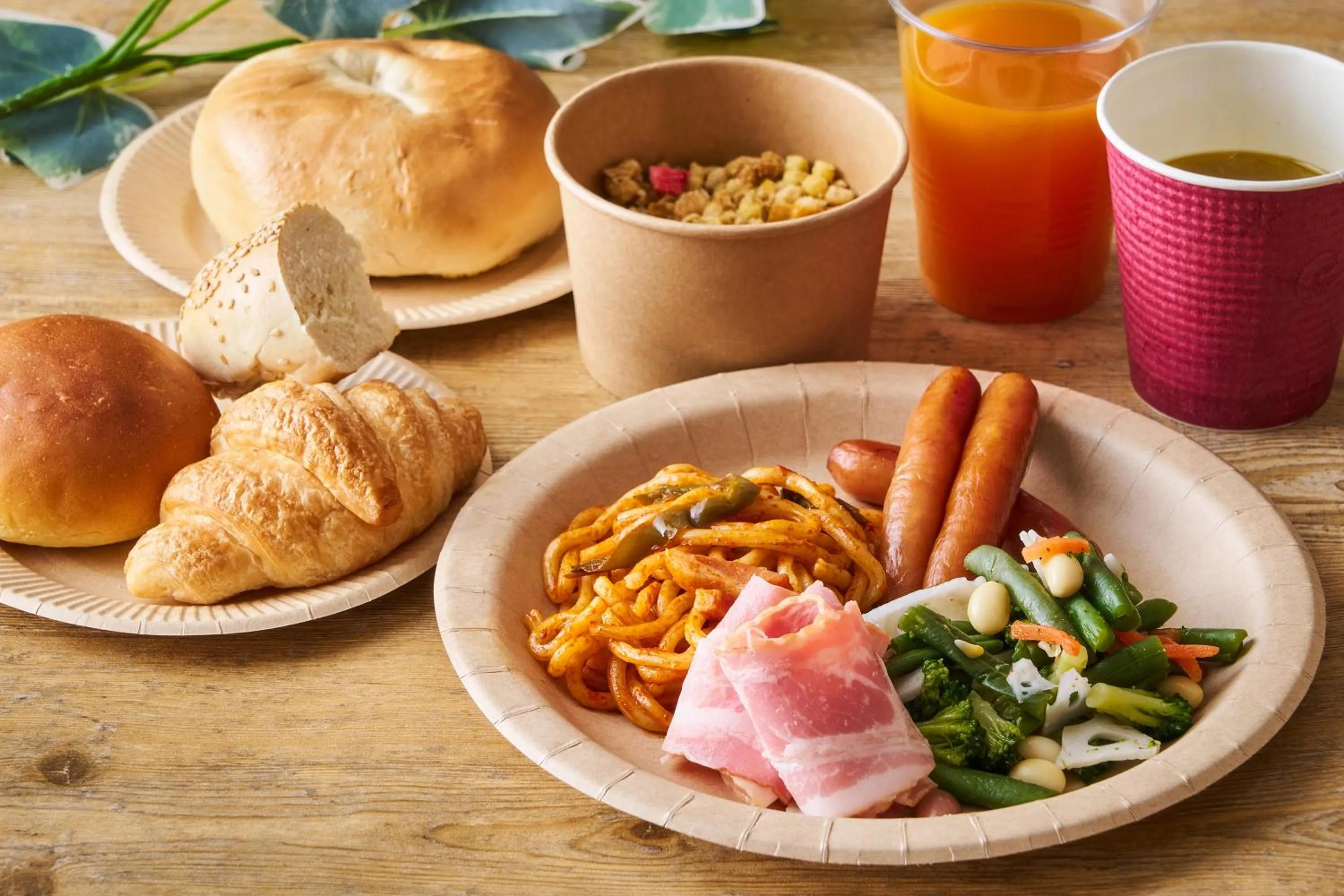 Breakfast in Shinagawa Prince Hotel N Tower