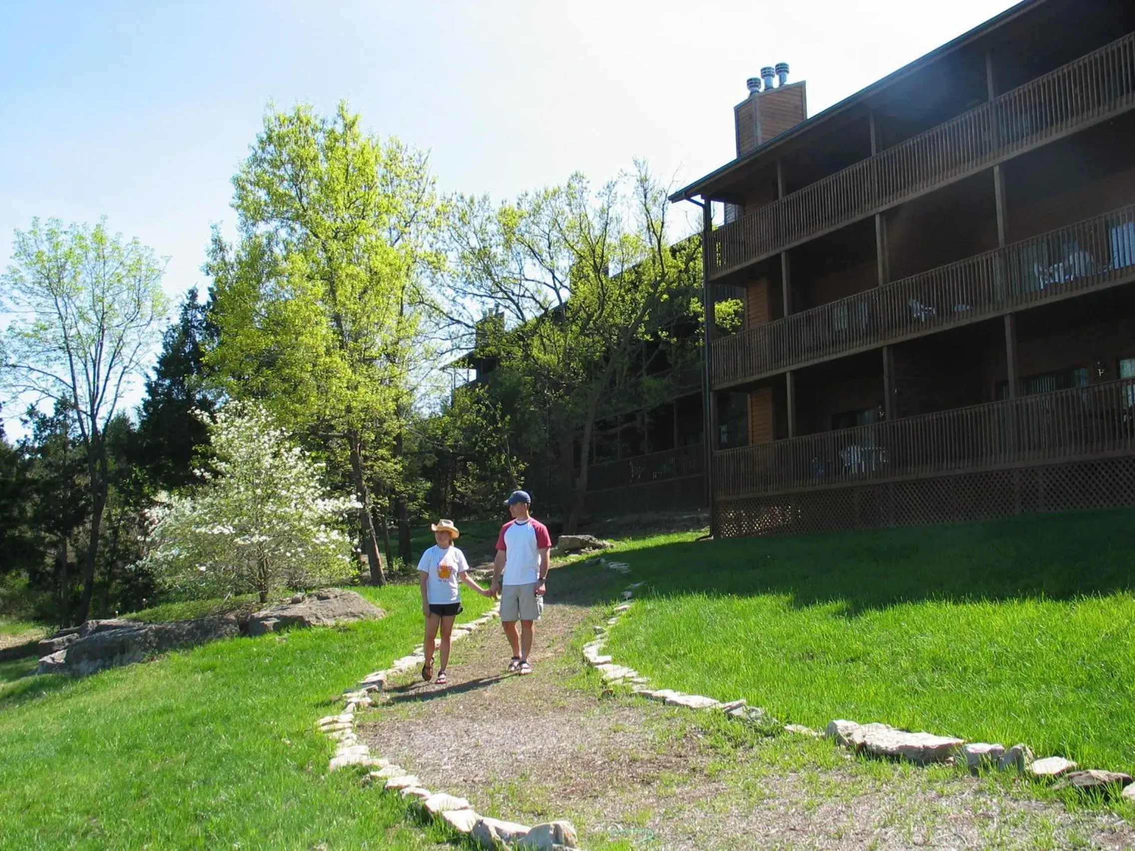 Garden, Property Building in The Village At Indian Point Resort