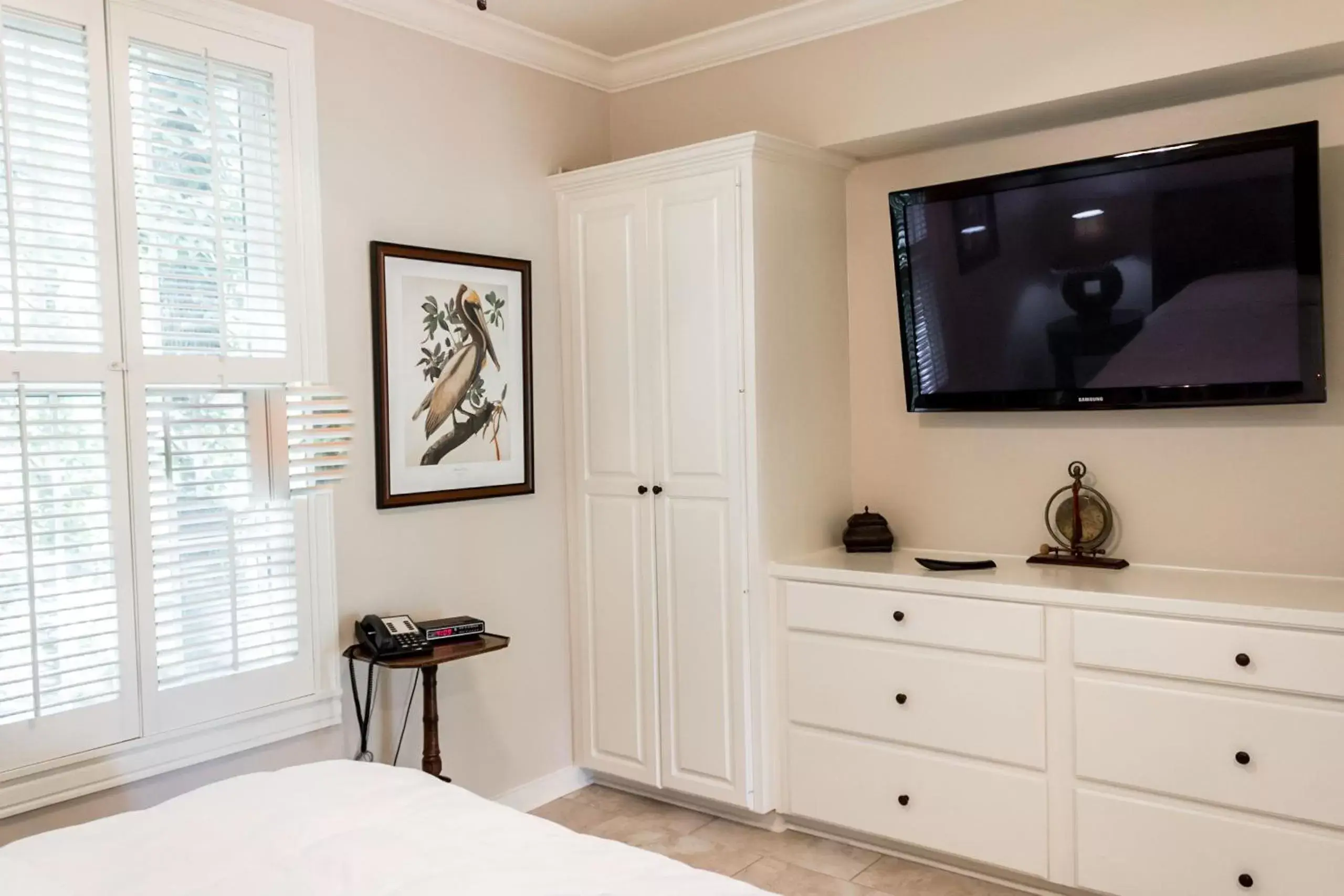 Bedroom, TV/Entertainment Center in The Lodge at The Bluffs