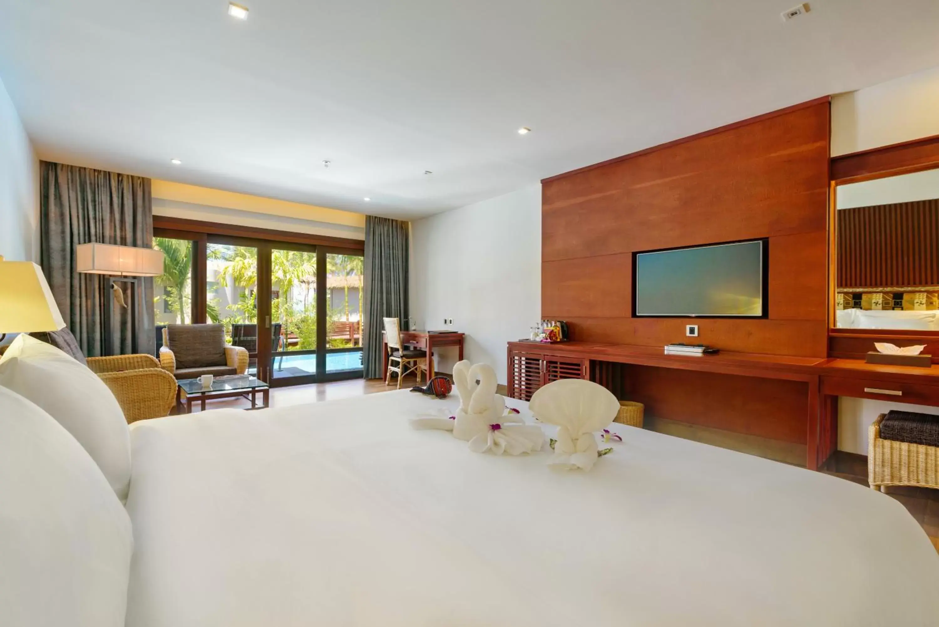 TV and multimedia, Bed in The Haven Khao Lak TV and multimedia, Bed in The Haven Khao Lak