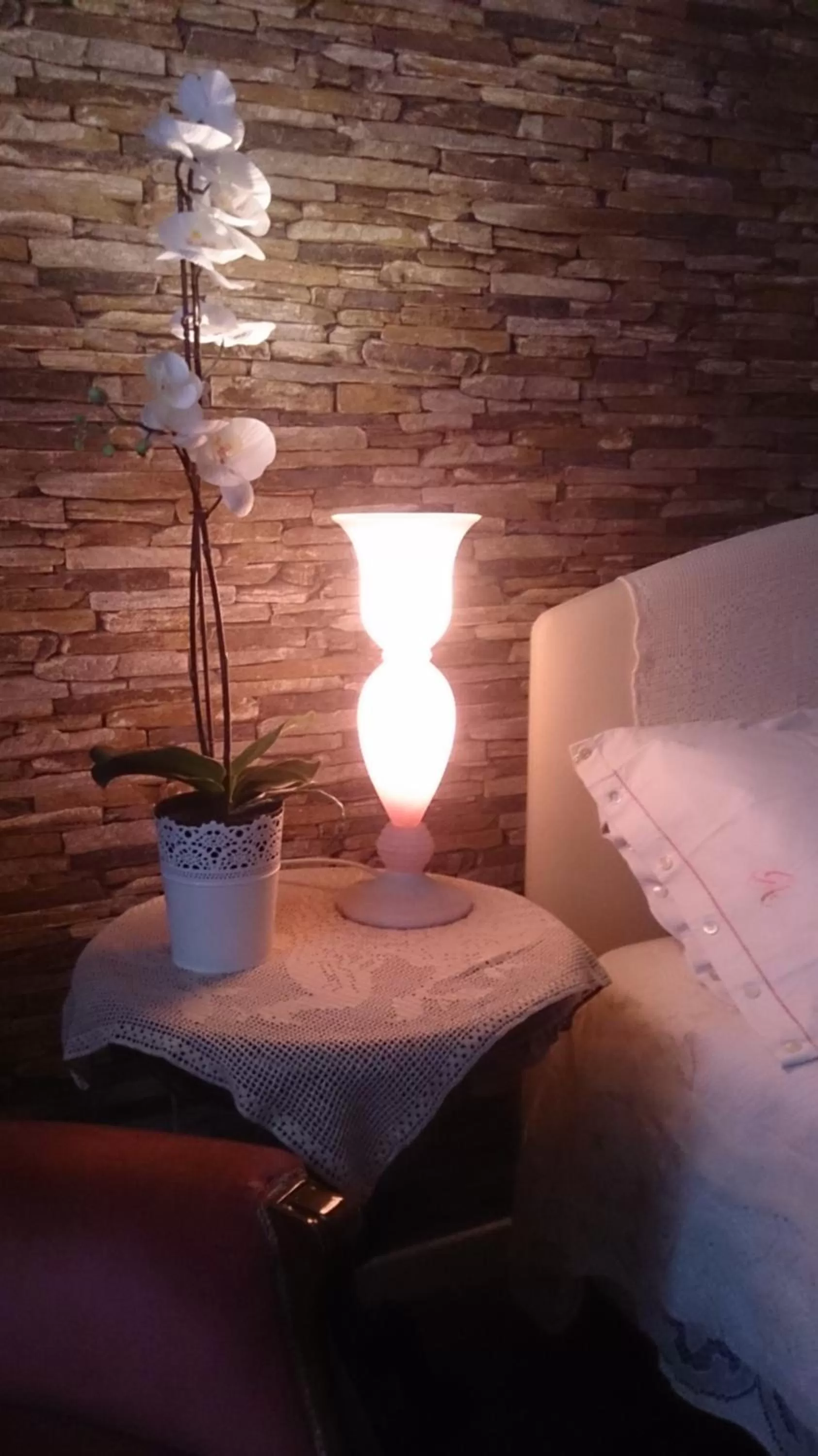 Decorative detail, Bed in B&B Family Home