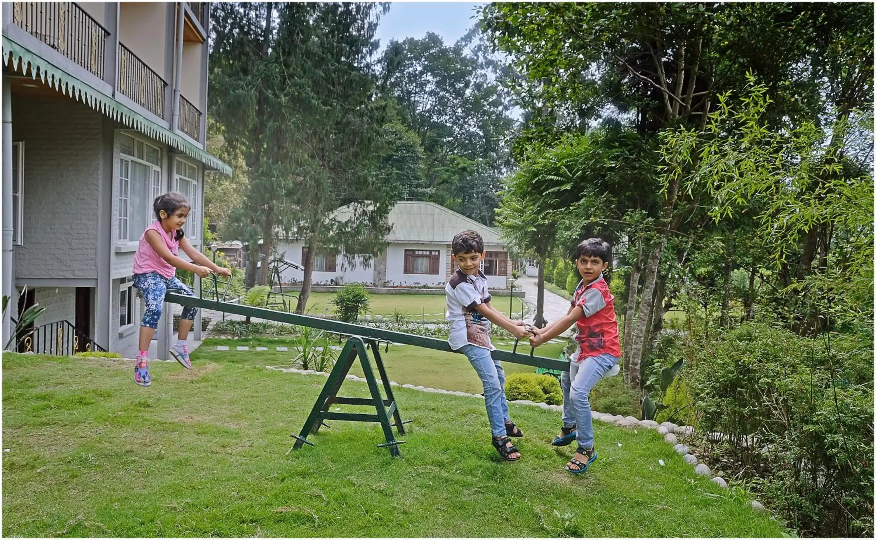 Day, Children in Summit Barsana Resort & Spa