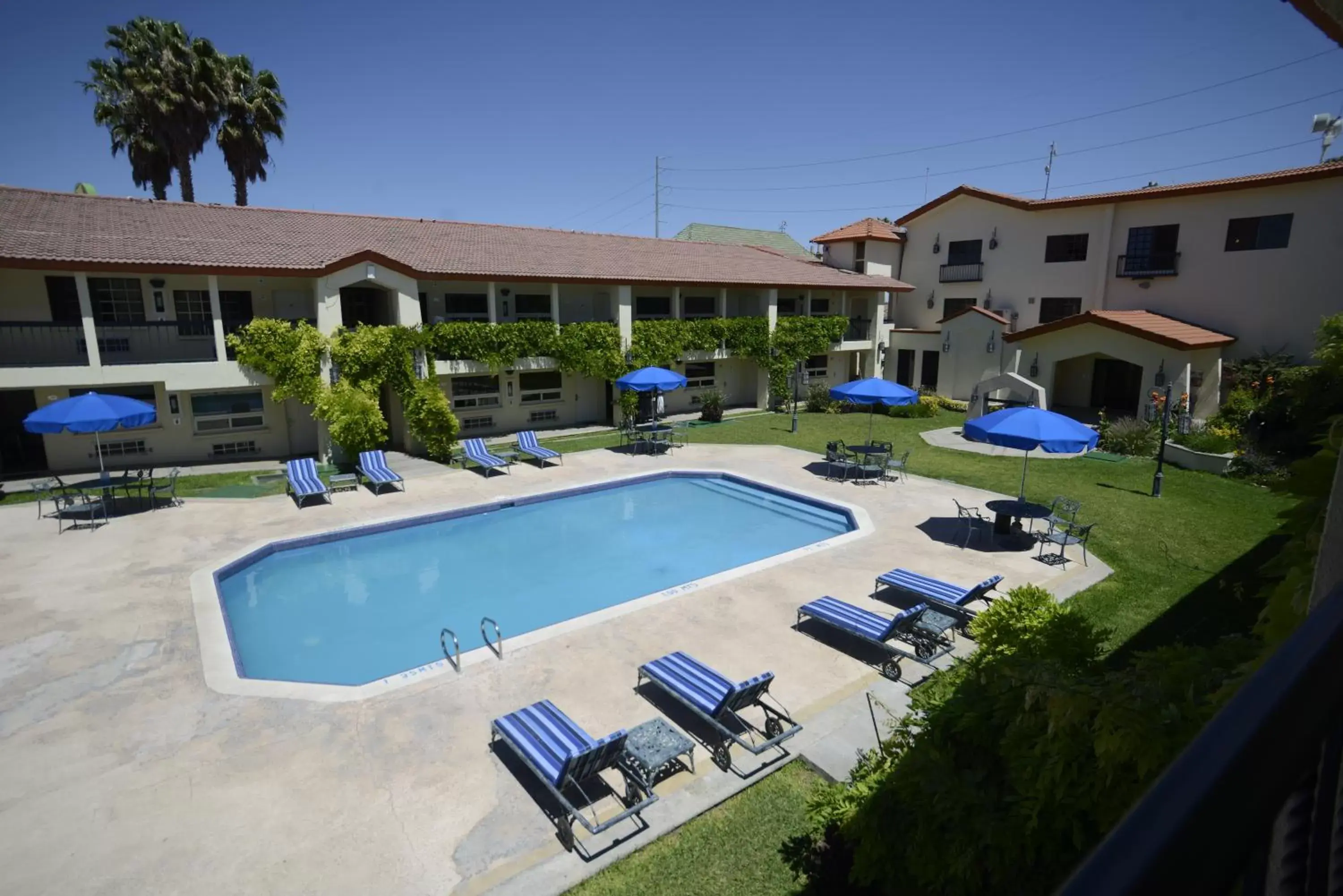 Pool View in Quinta Dorada Hotel & Suites