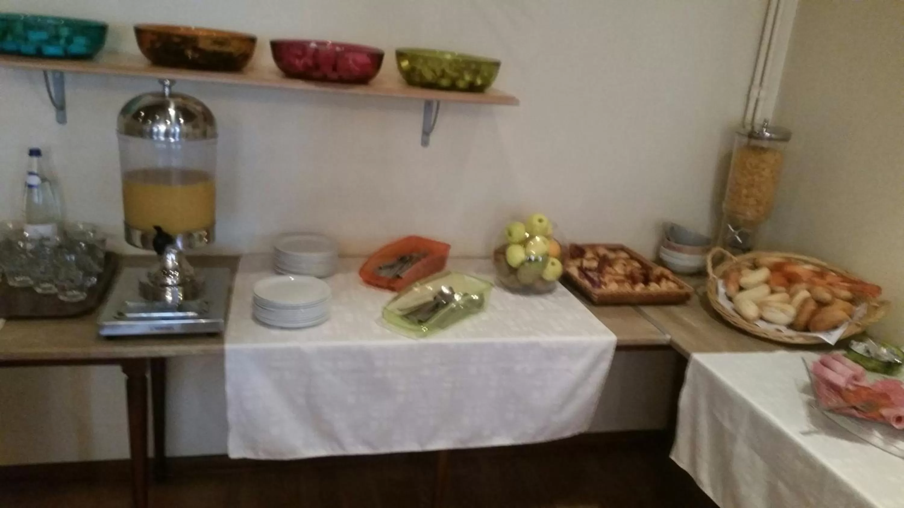 Dining area in Hôtel De Champagne