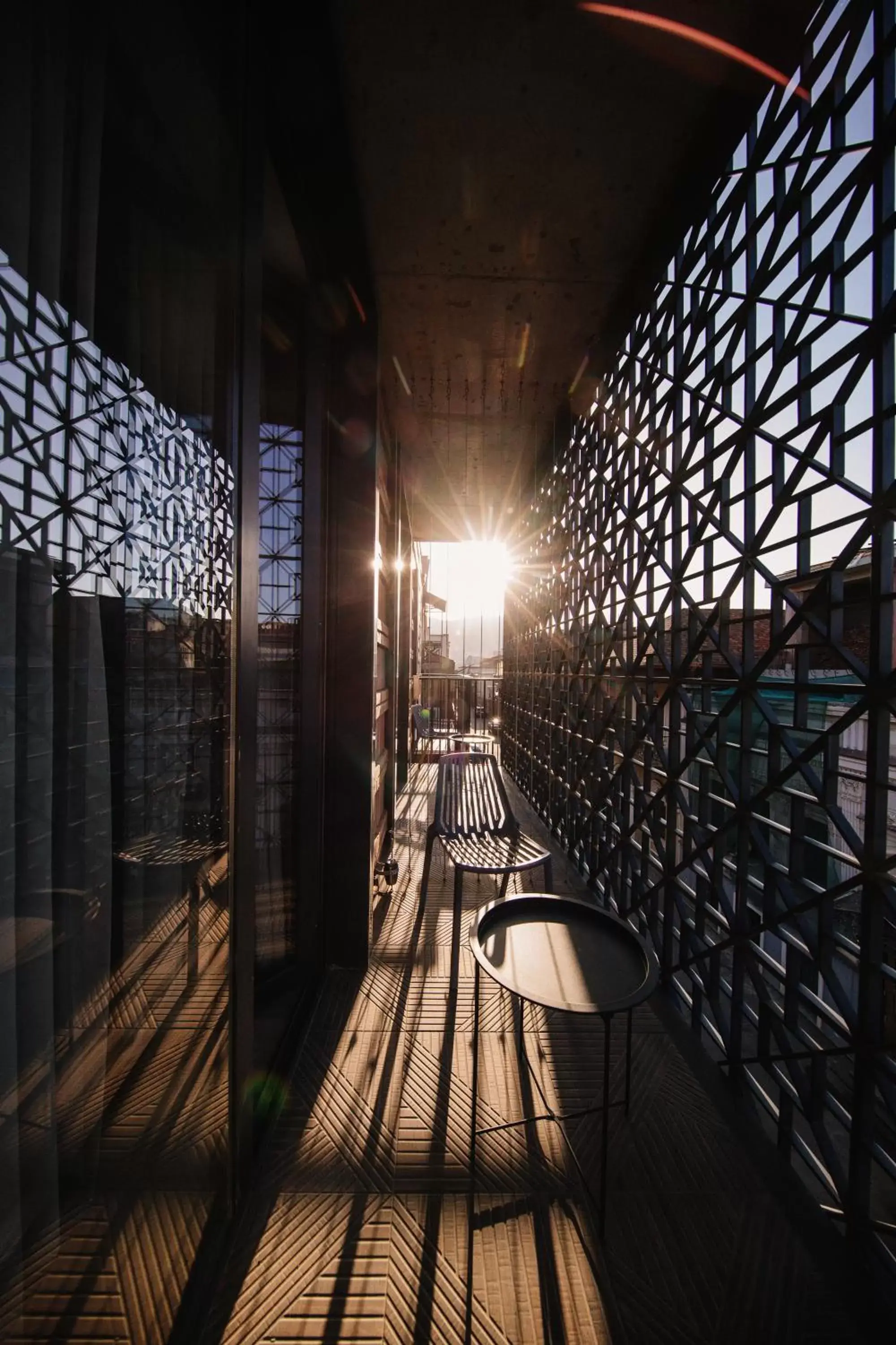 Sunrise, Balcony/Terrace in Sandali Metekhi Boutique Hotel