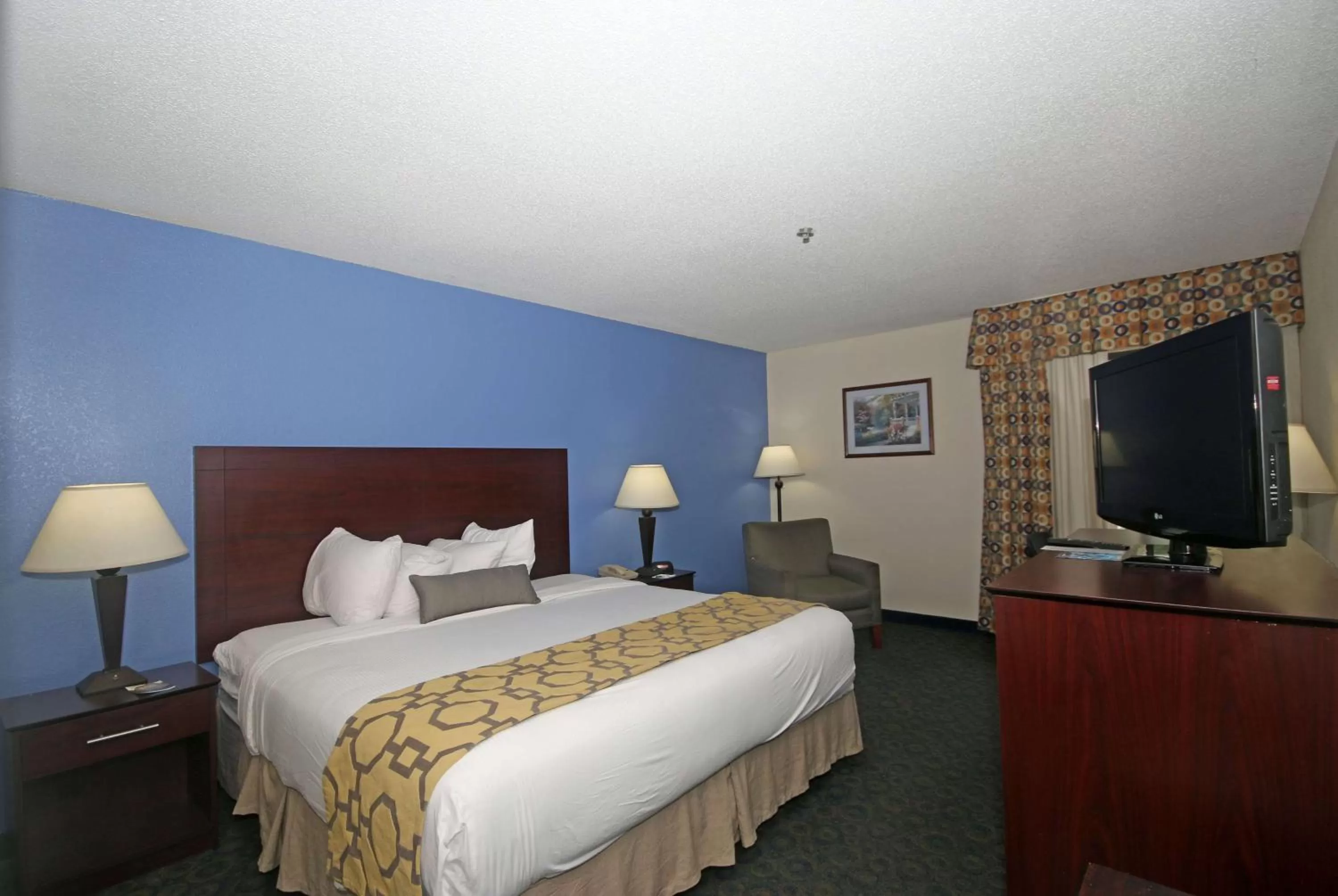 King Room - Non-Smoking in Baymont by Wyndham Winston Salem University Area
