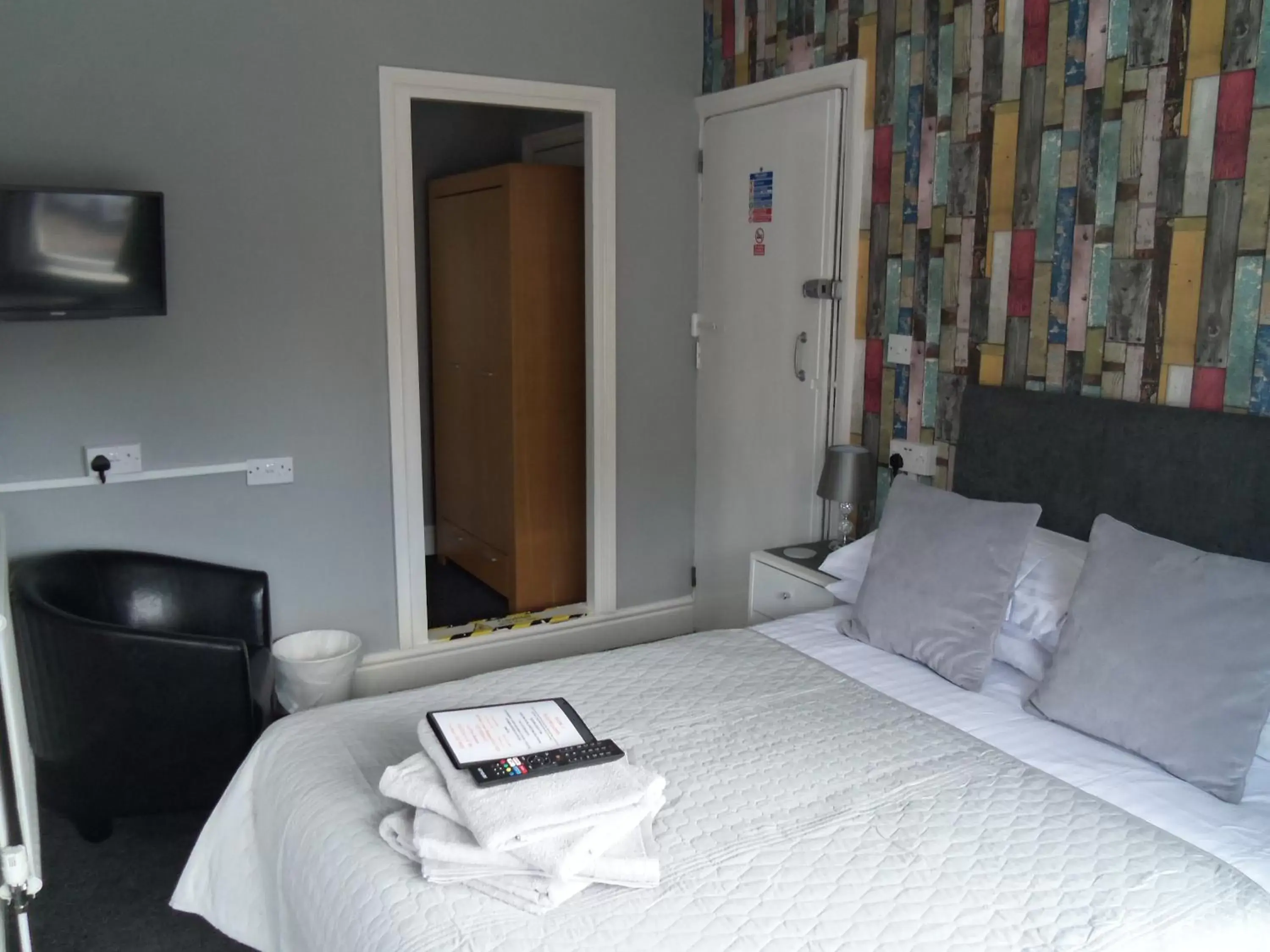 Bedroom, Bed in The Sefton Blackpool