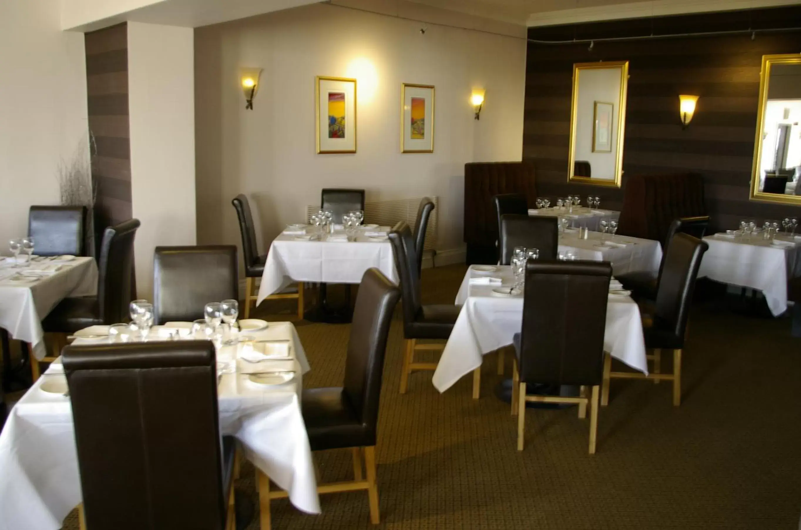 Restaurant/Places to Eat in Pitbauchlie House Hotel - Sure Hotel Collection by Best Western