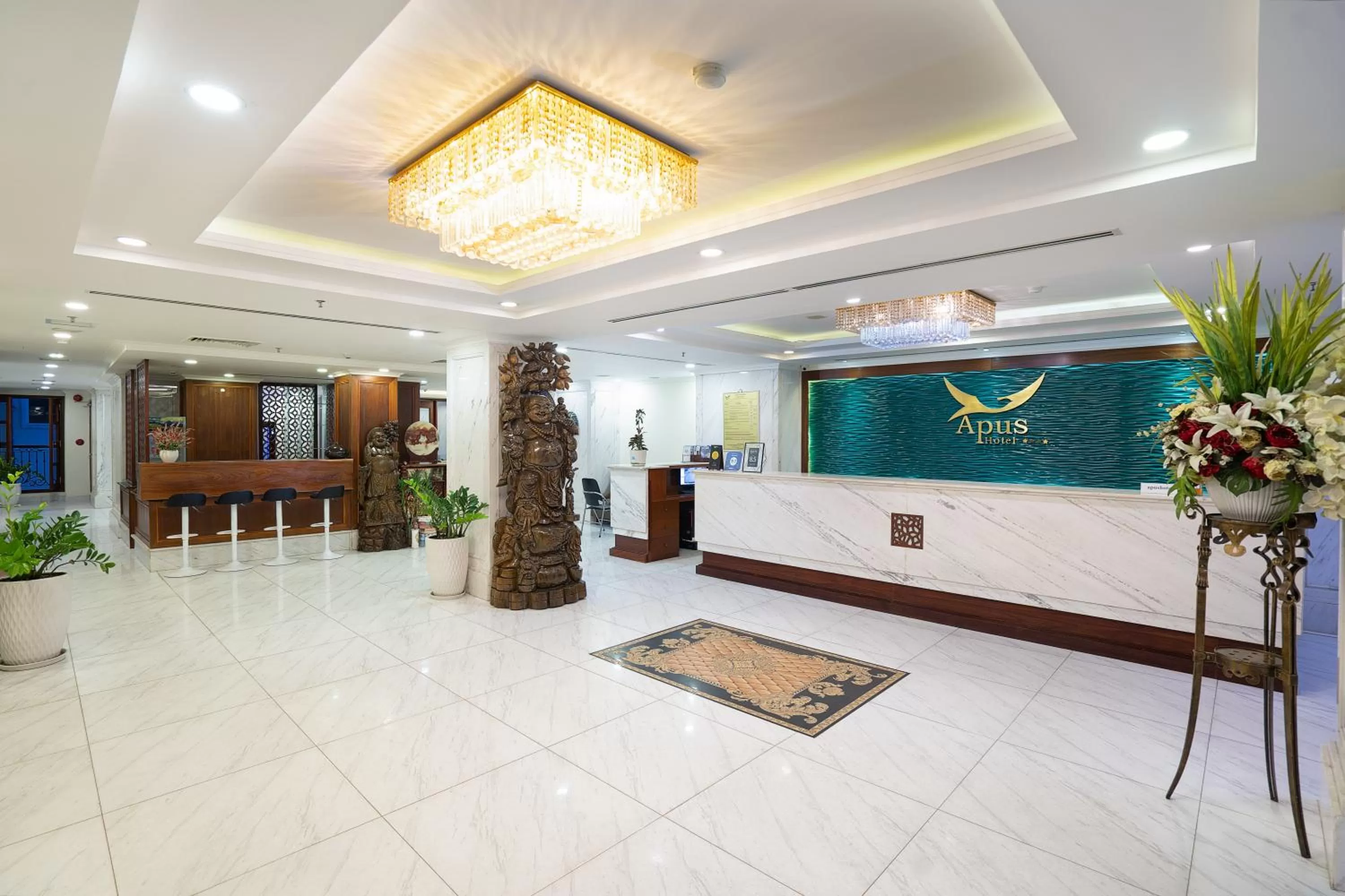 Place of worship in Apus Hotel