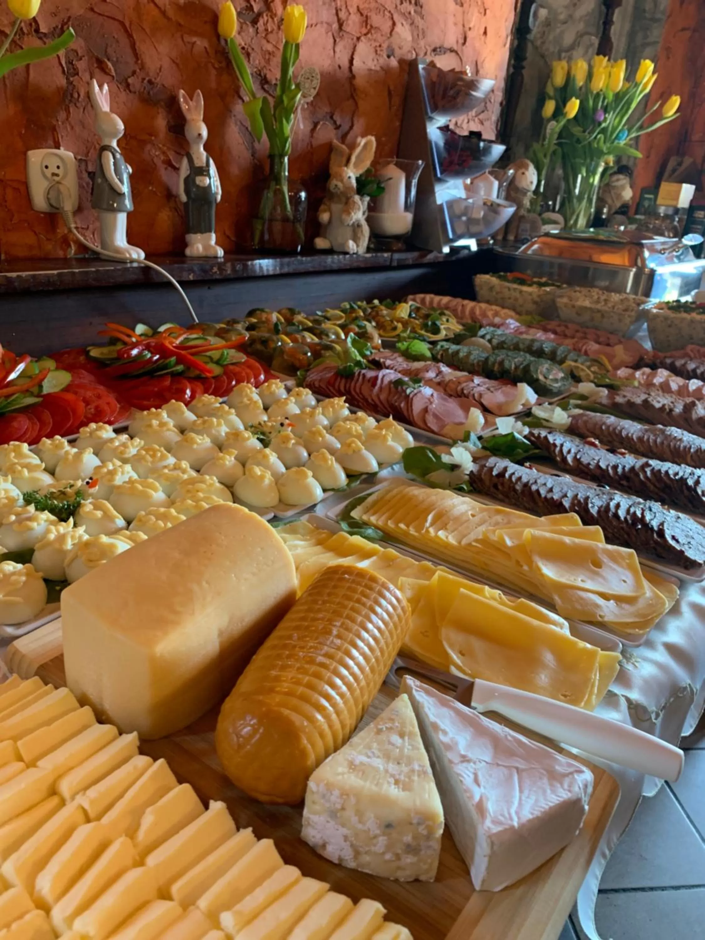 Buffet breakfast in Stratos