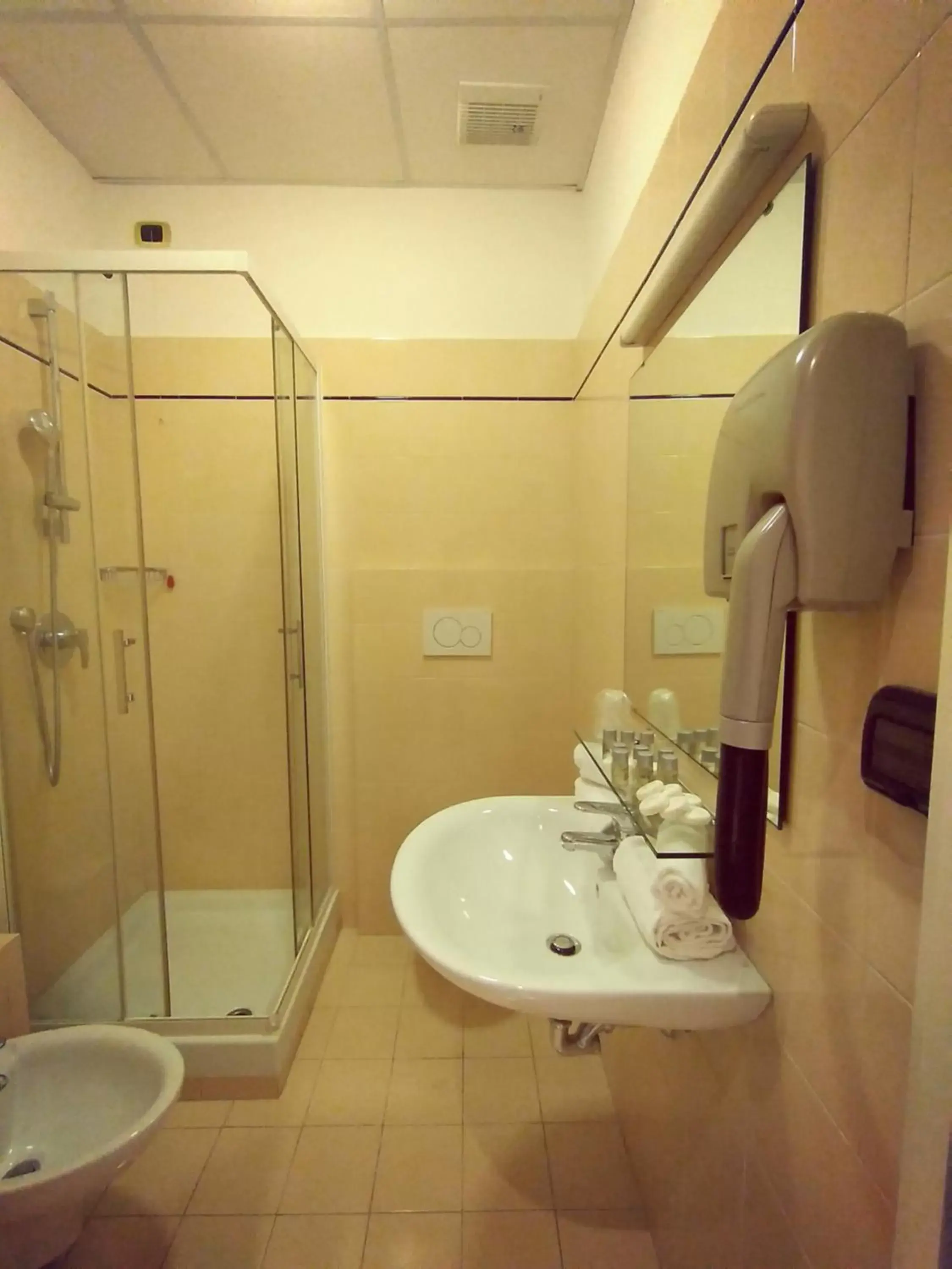 Bathroom in Hotel Principe Eugenio