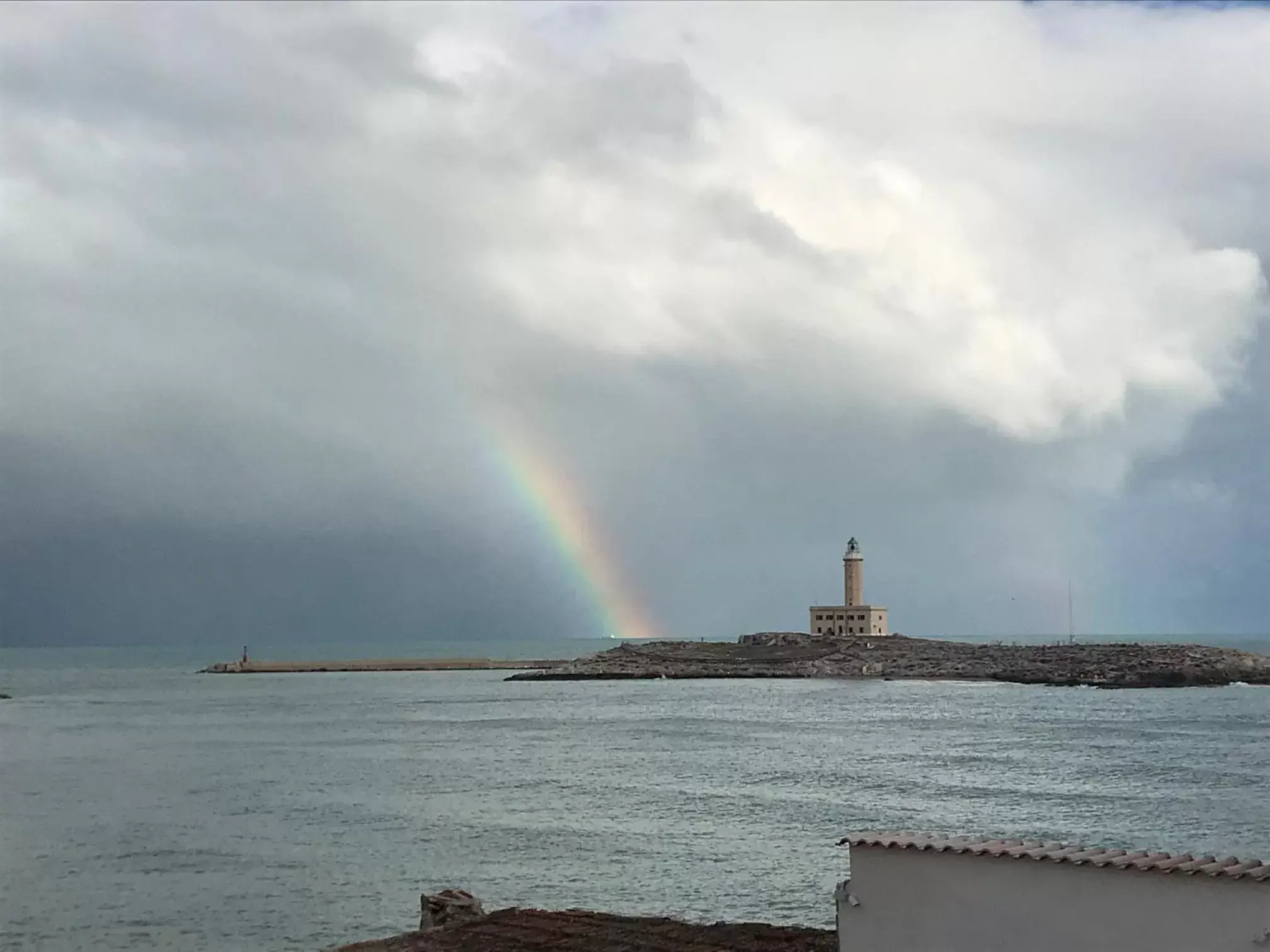 Sea view in Rocca Sul Mare Hotel