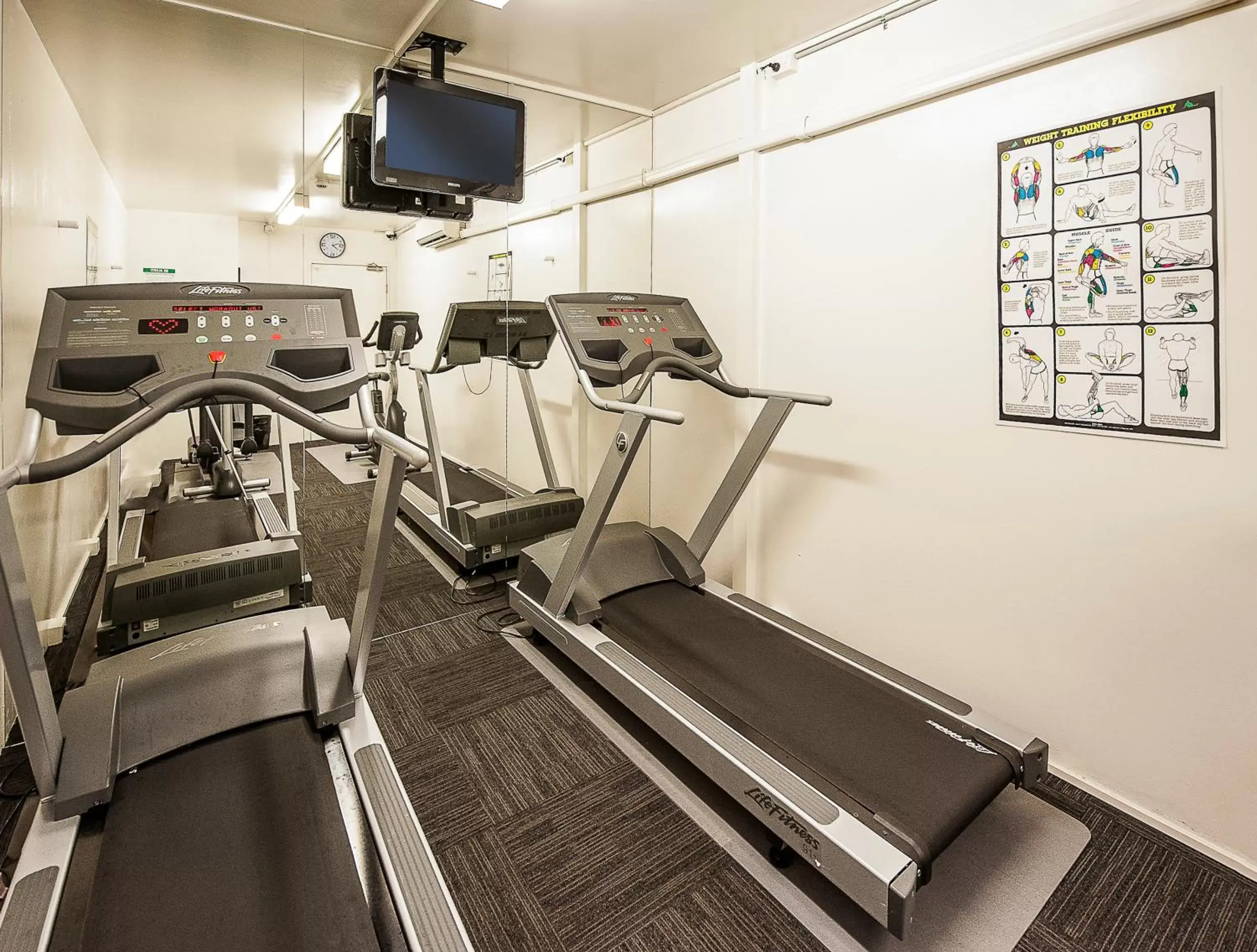 Fitness centre/facilities, Fitness Center/Facilities in Ibis Sydney Airport Hotel