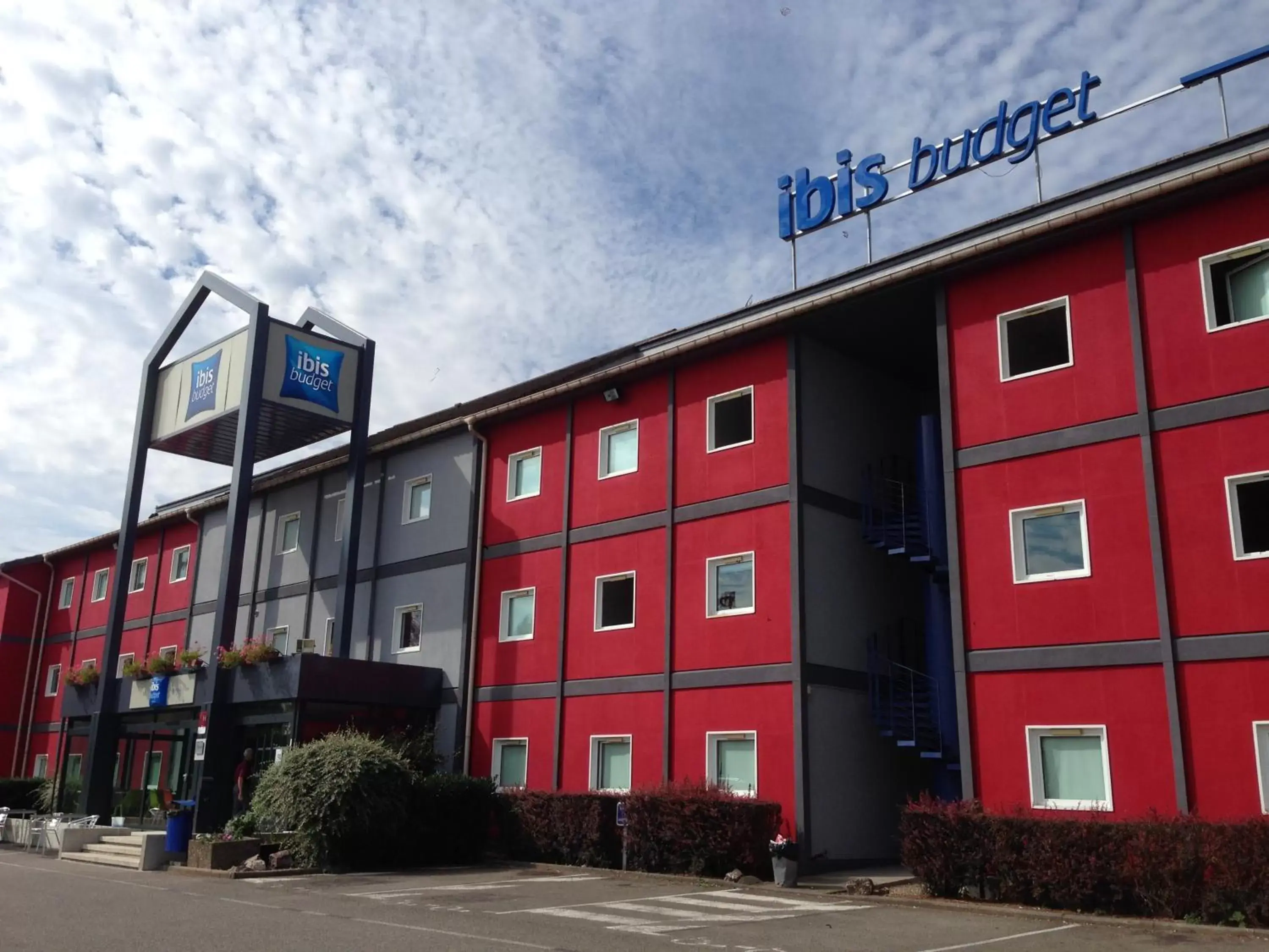 Property building in ibis budget Strasbourg La Vigie Property building in ibis budget Strasbourg La Vigie