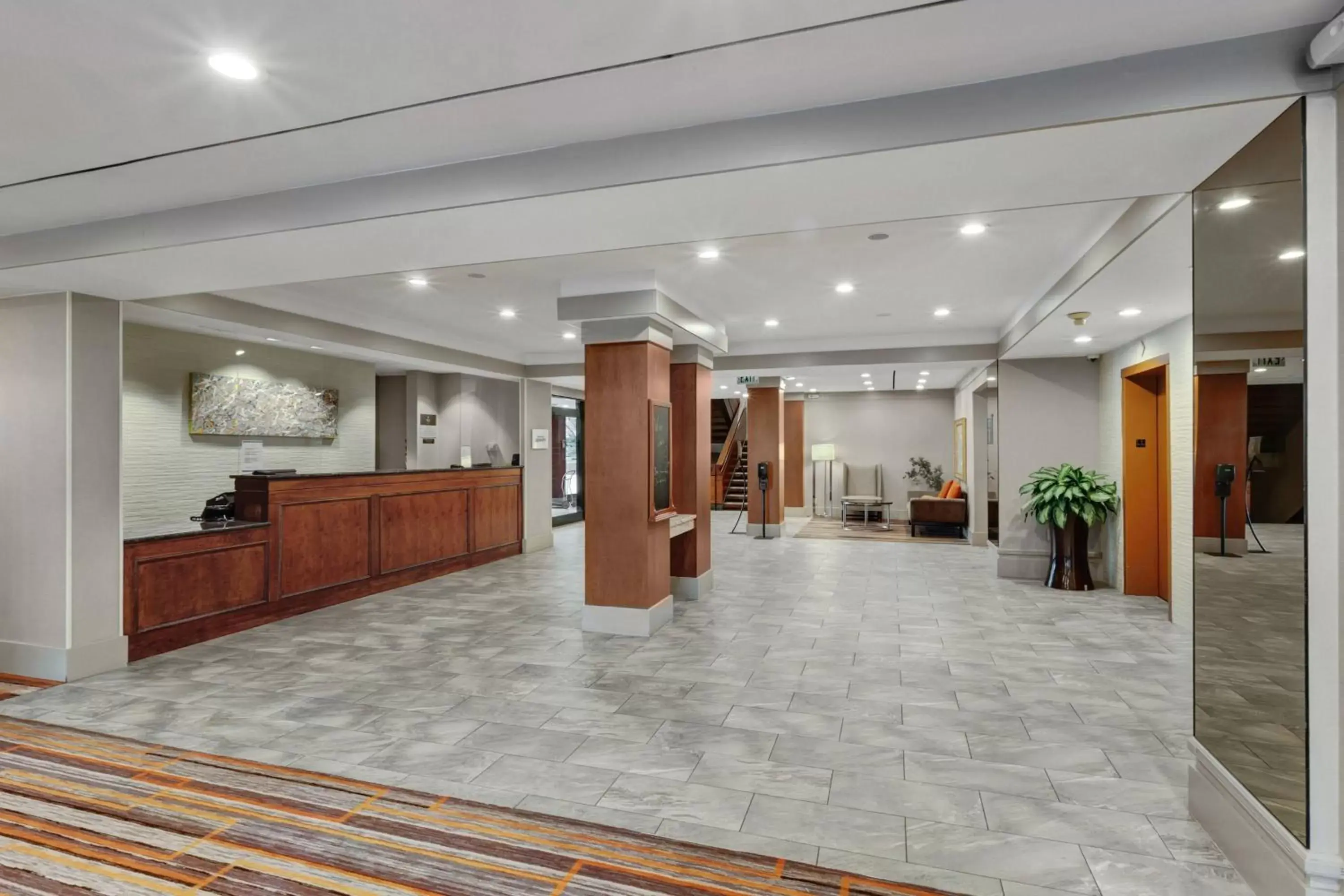Lobby or reception, Lobby/Reception in Delta Hotels by Marriott Baltimore North