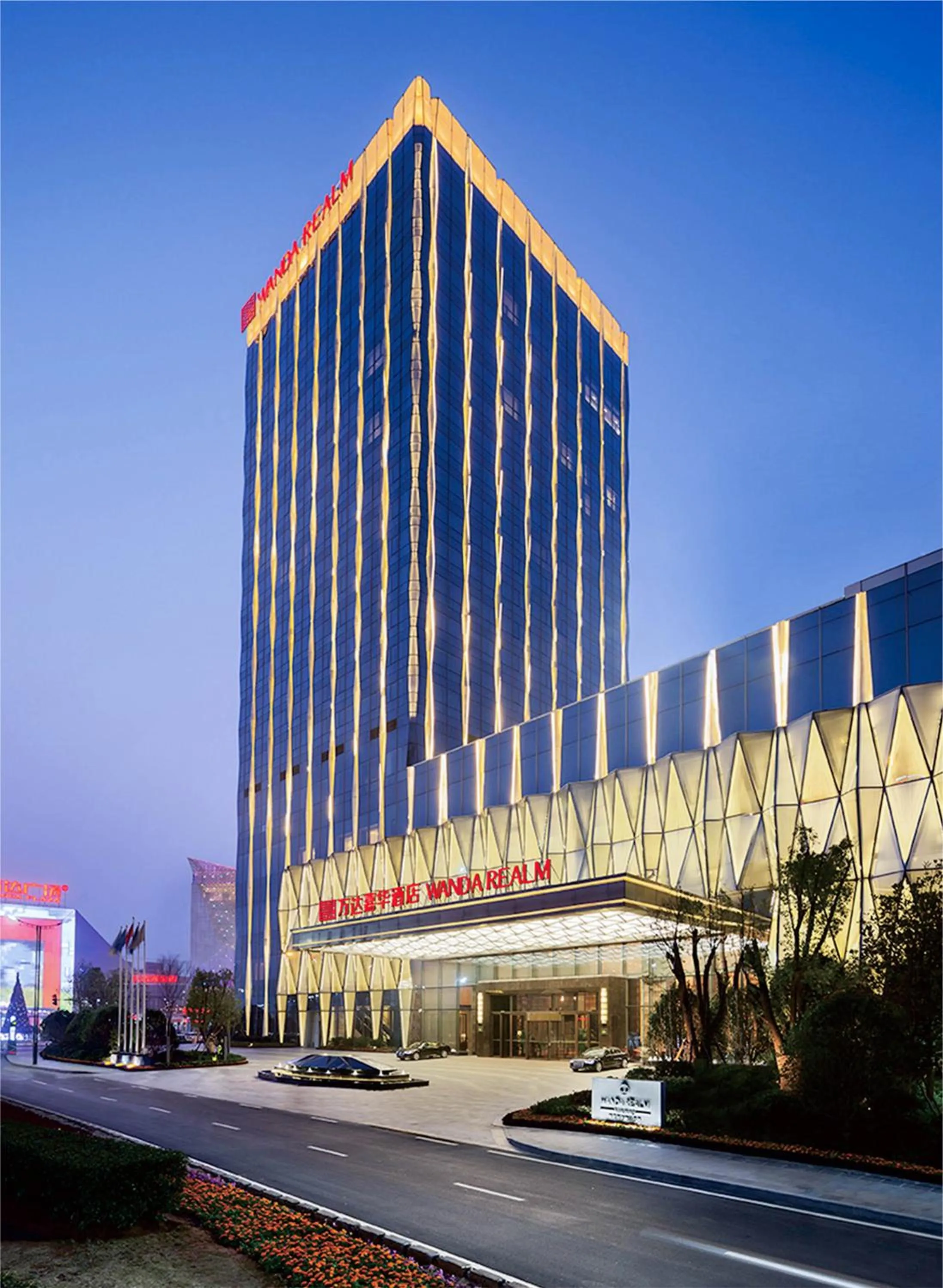 Property building in Wanda Realm Nanchang
