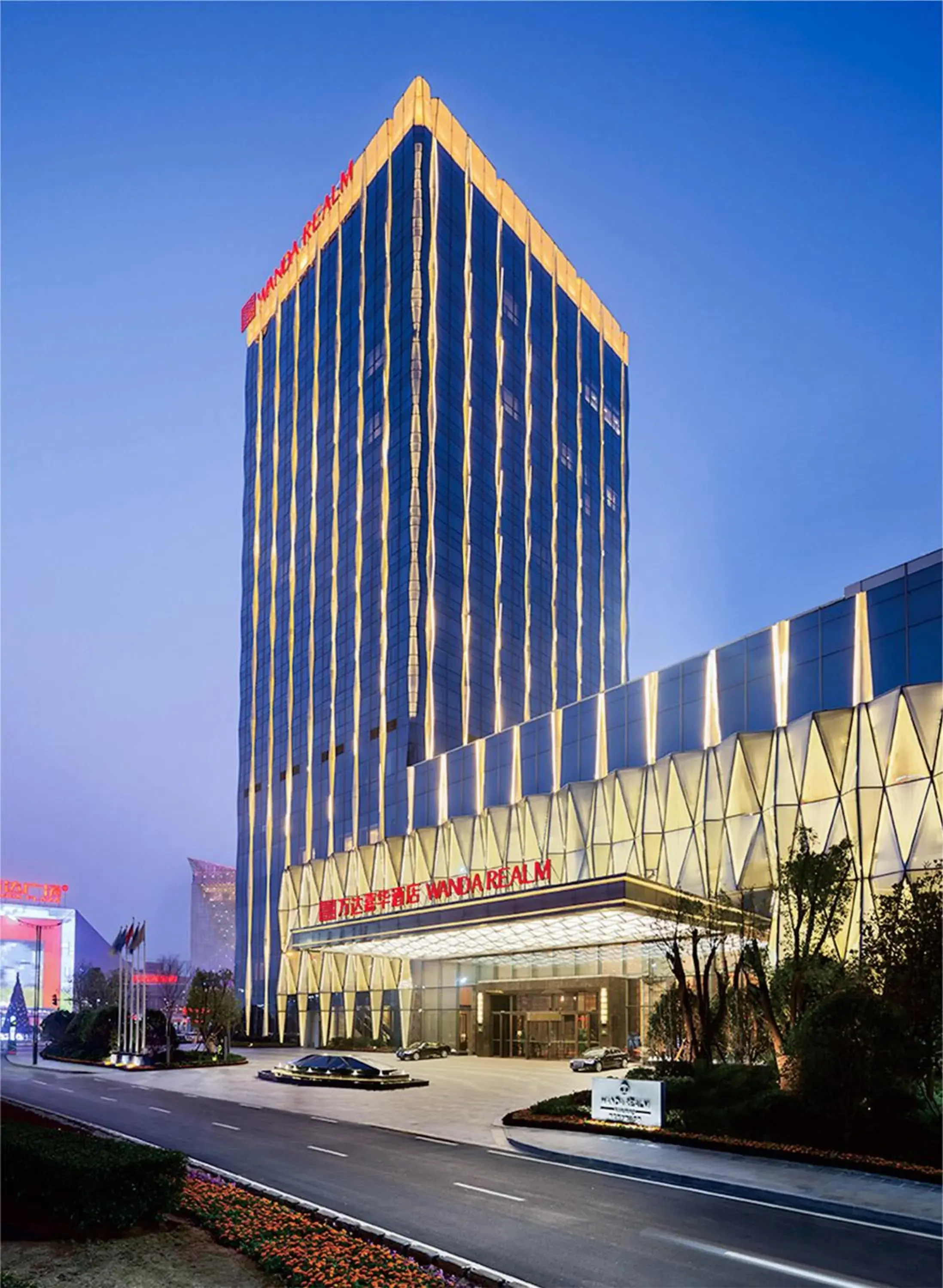Property building in Wanda Realm Nanchang Property building in Wanda Realm Nanchang