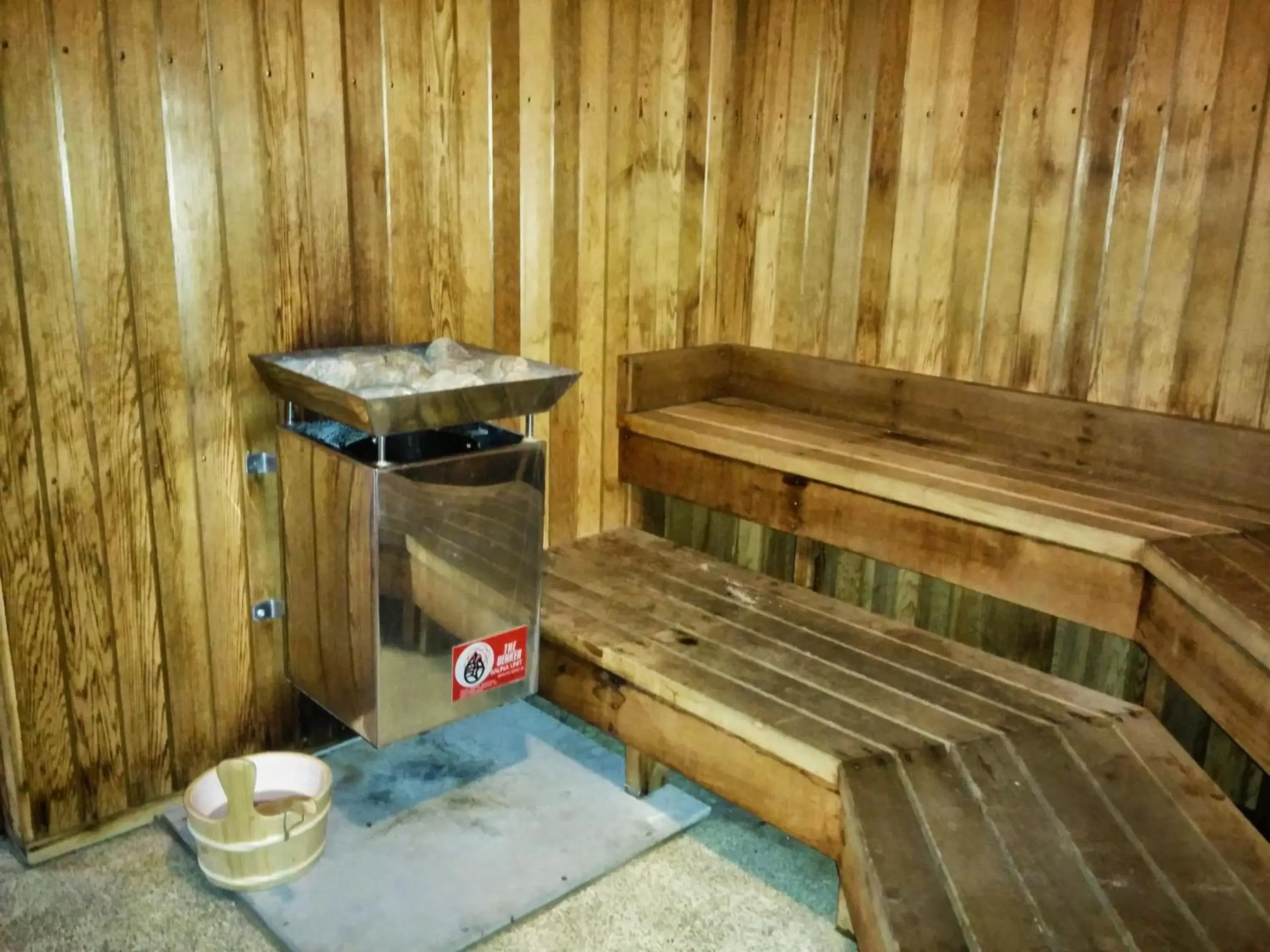 Sauna in Turangi Bridge Motel