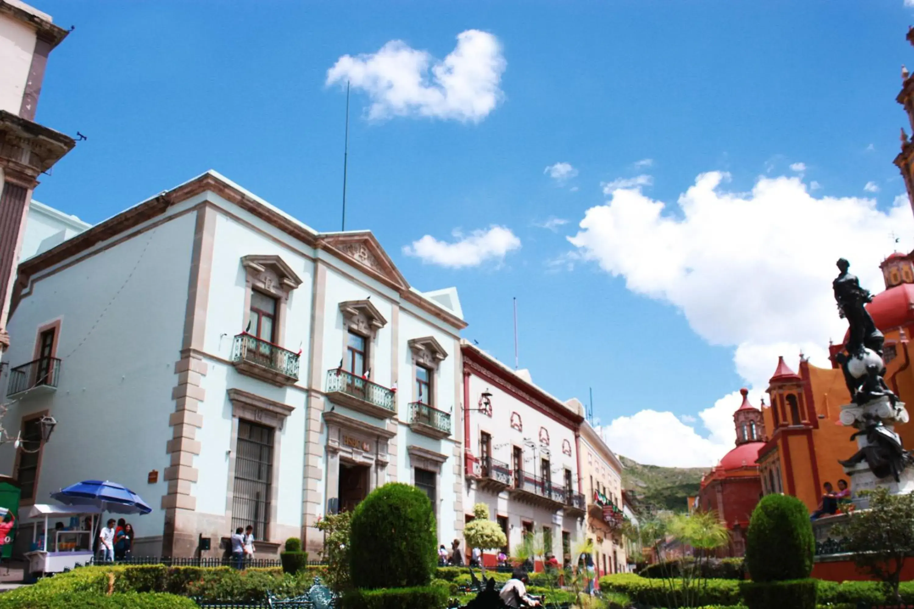 Property Building in Hotel de la Paz