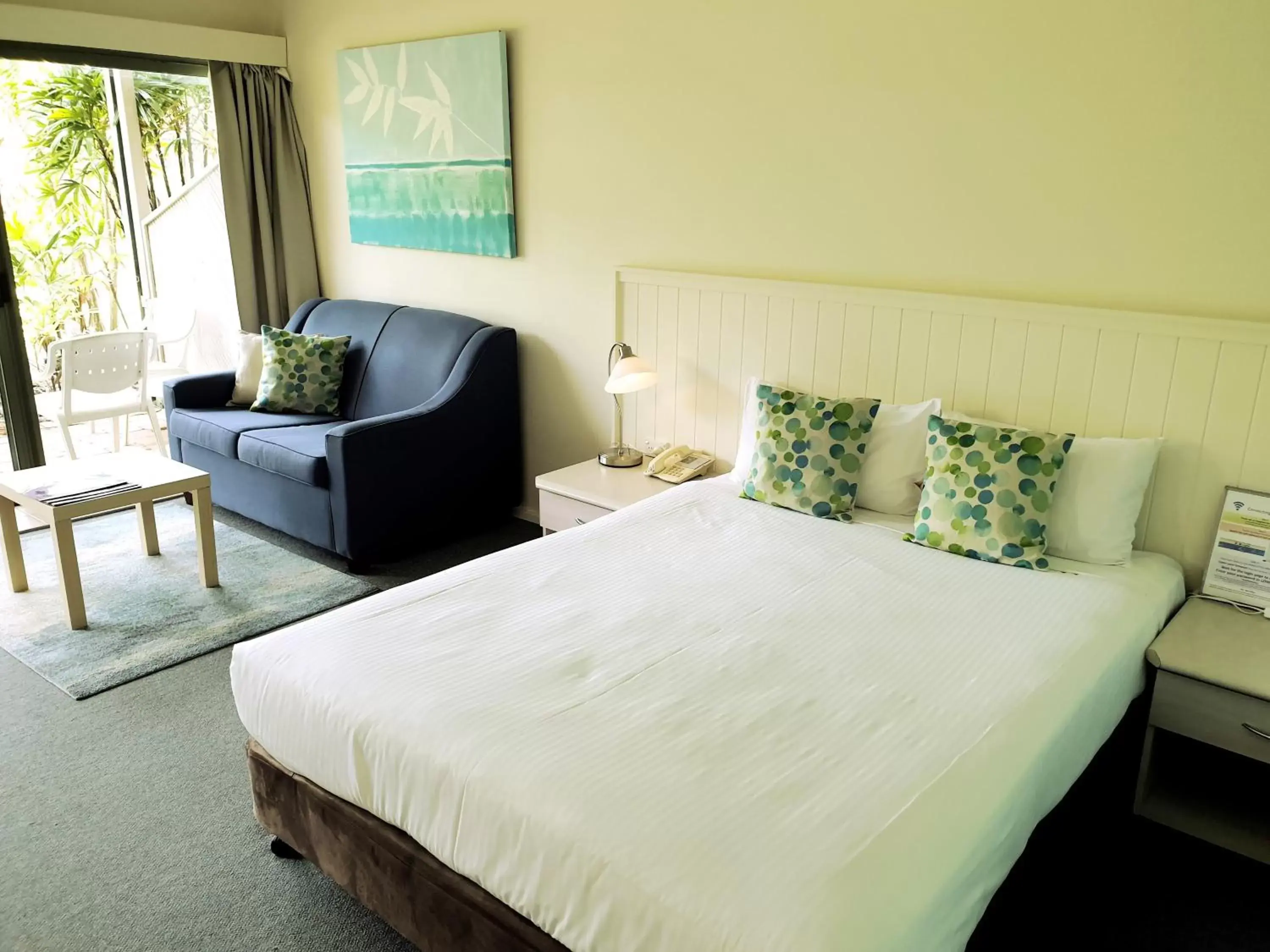 Bed in Ballina Beach Resort