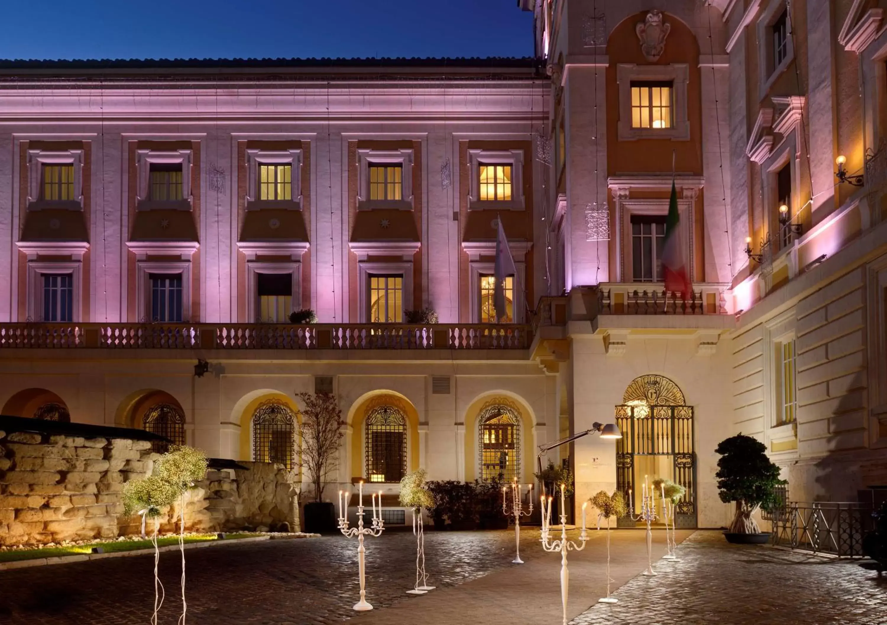 Property Building in Palazzo Montemartini Rome, A Radisson Collection Hotel
