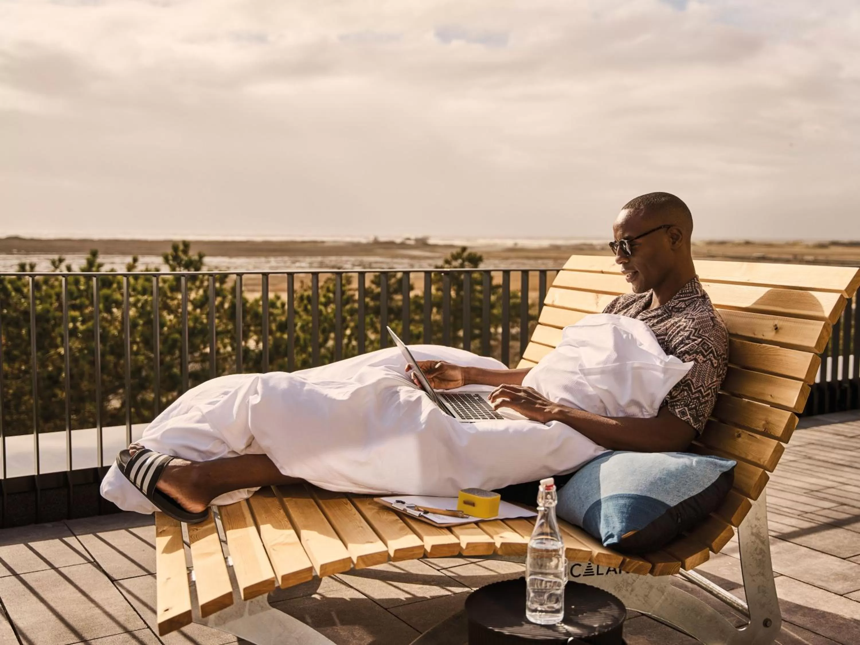 View (from property/room) in Urban Nature St Peter-Ording