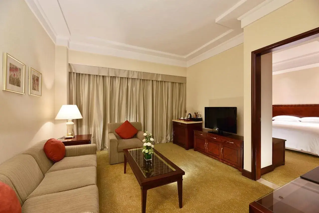 Seating Area in Hotel Equatorial Shanghai