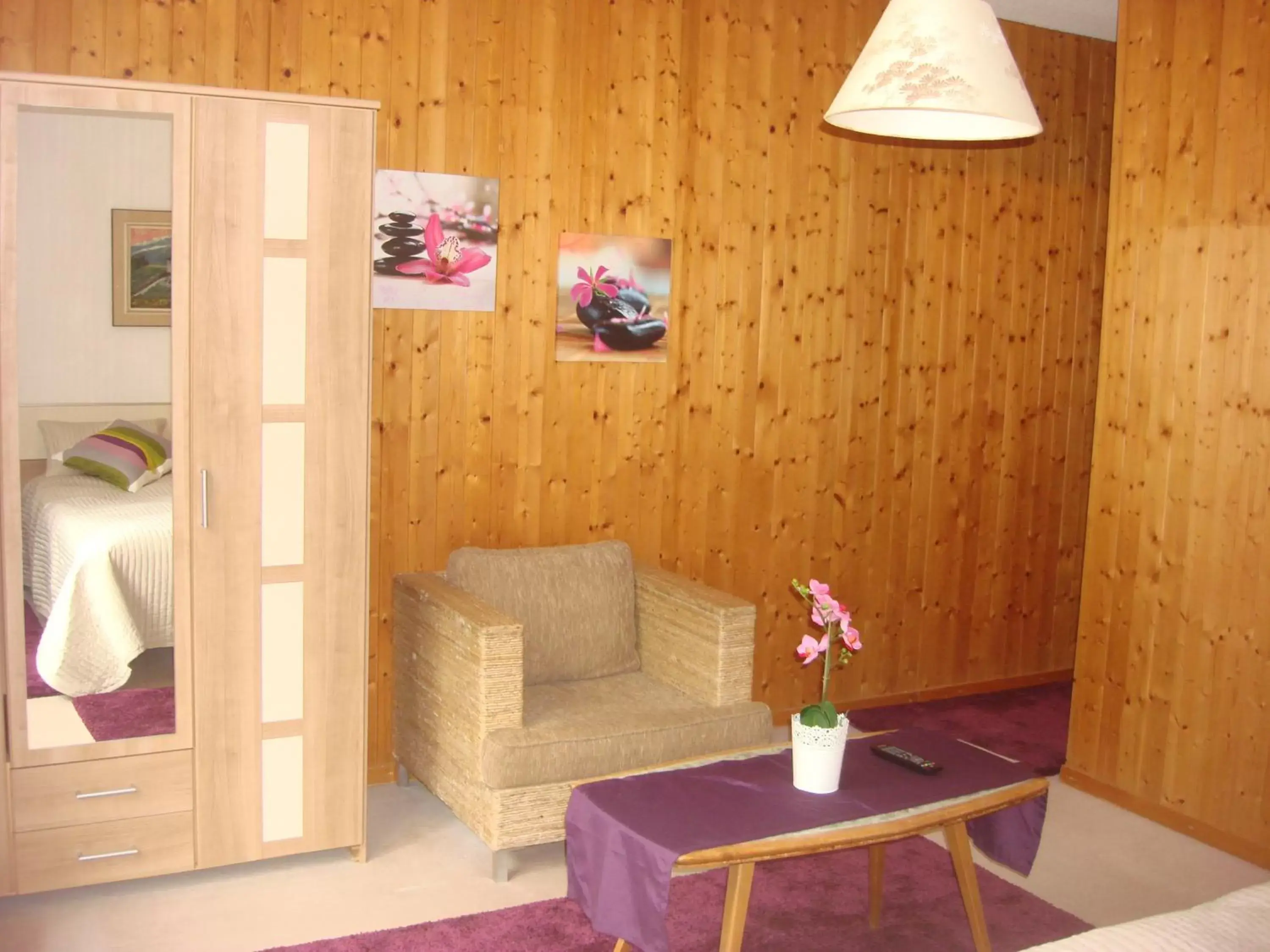Premium Quadruple Room in Hasli Lodge