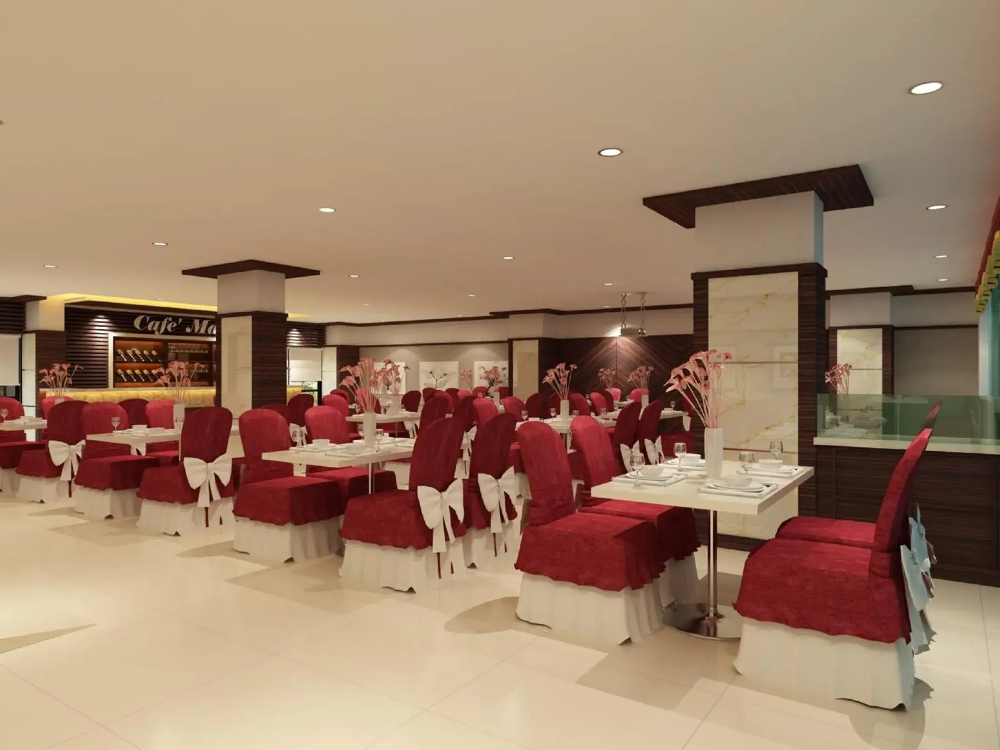 Buffet breakfast, Restaurant/Places to Eat in Hallmark Regency Hotel - Johor Bahru