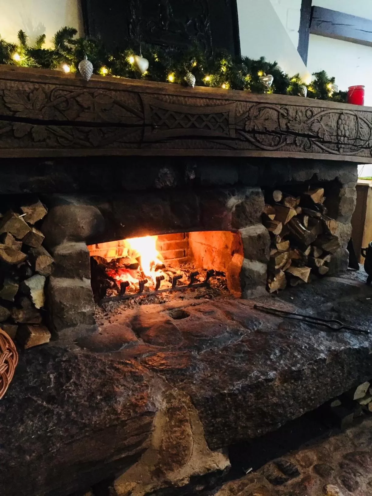 Restaurant/places to eat in Landhotel Gutshof im Oertzetal in Oldendorf, Südheide