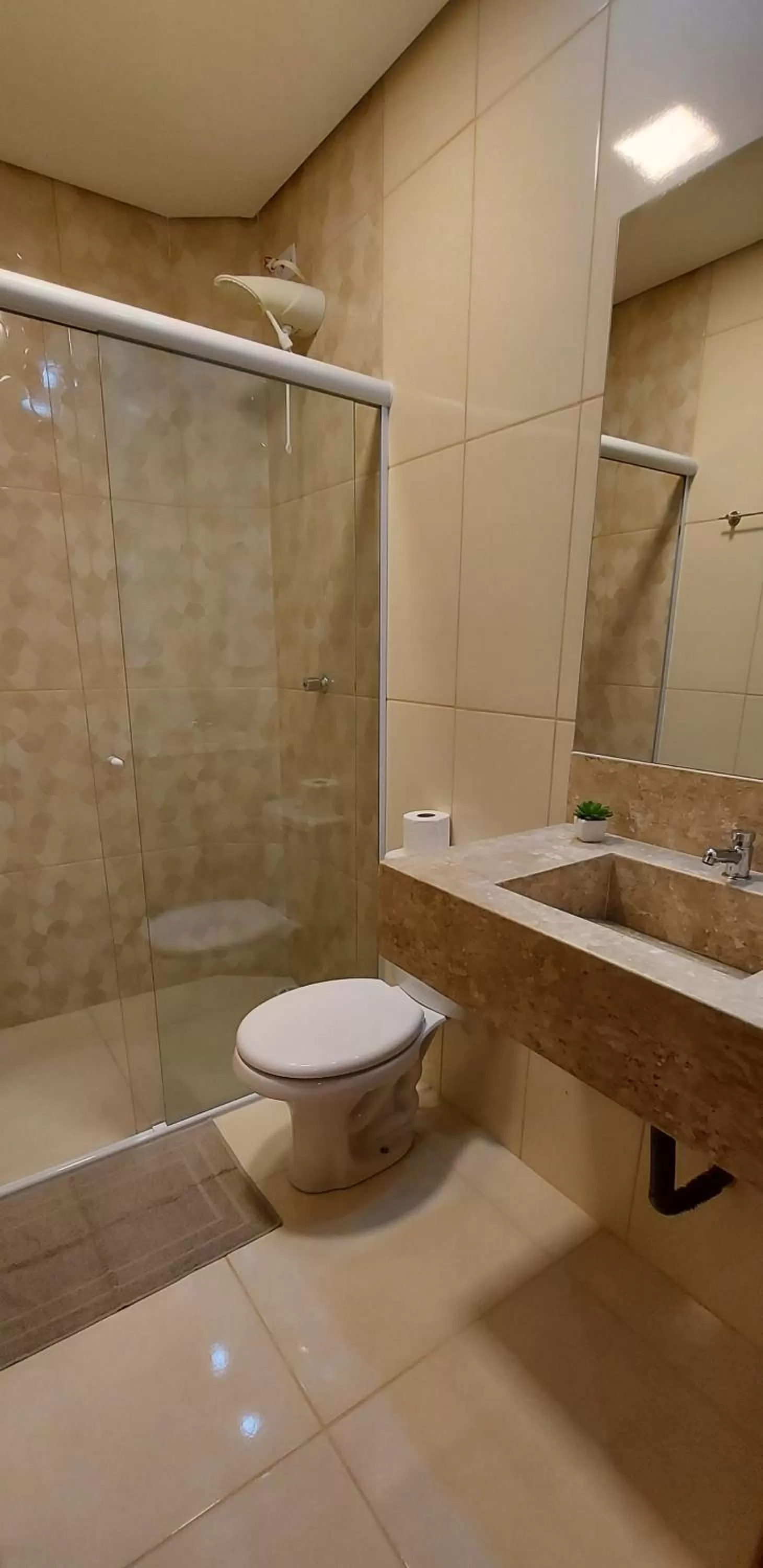 Triple Room in Pousada das Saíras