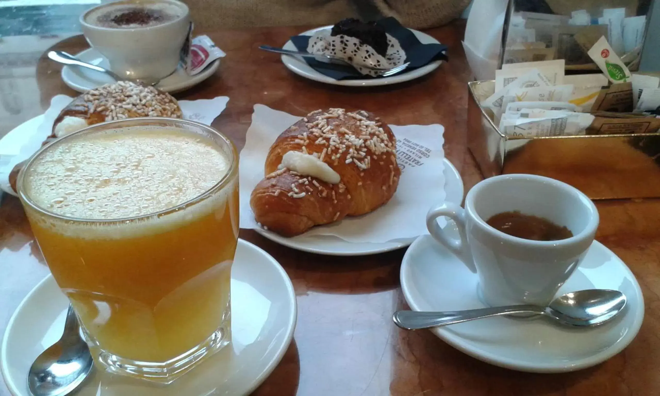 Breakfast in Lombardo
