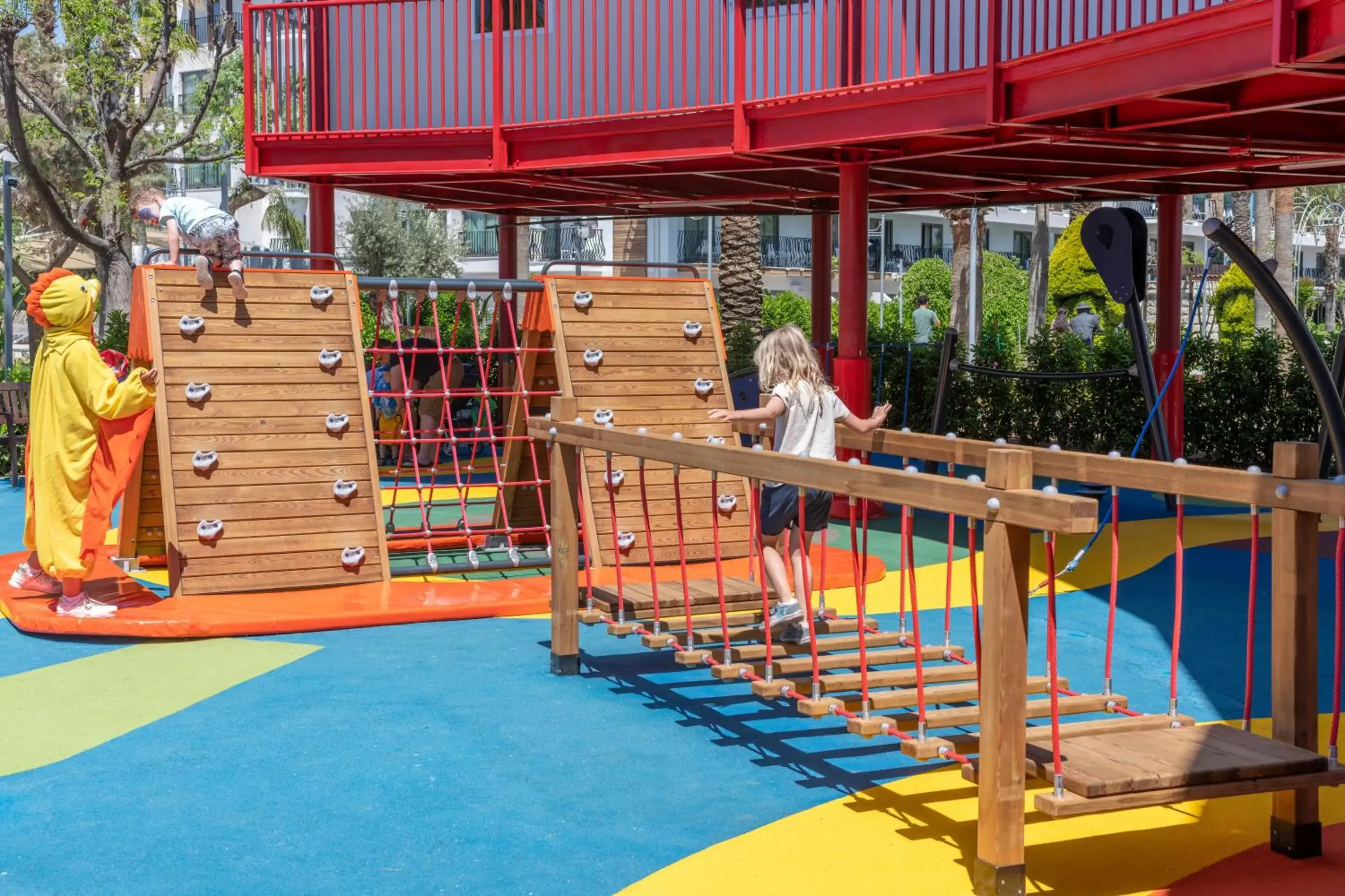 Children play ground in Belek Beach Resort Hotel