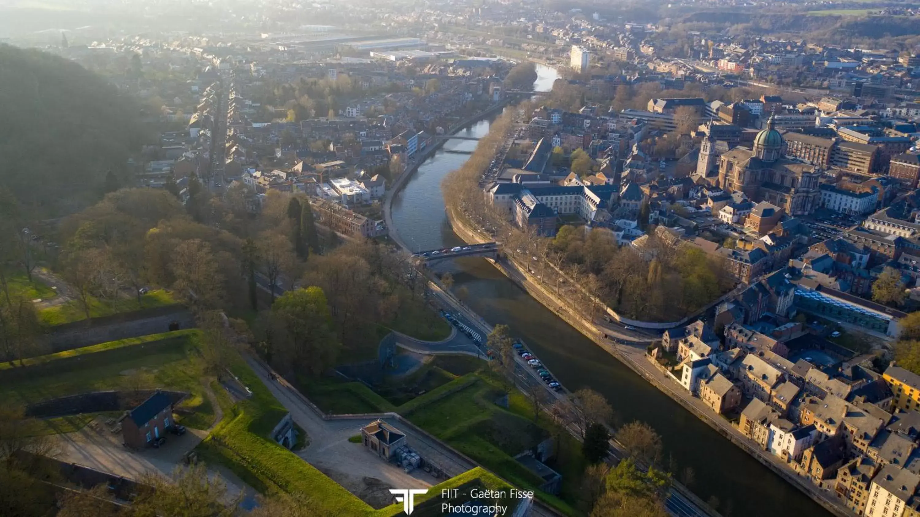 Off site, Bird's-eye View in Mercure Namur Hotel