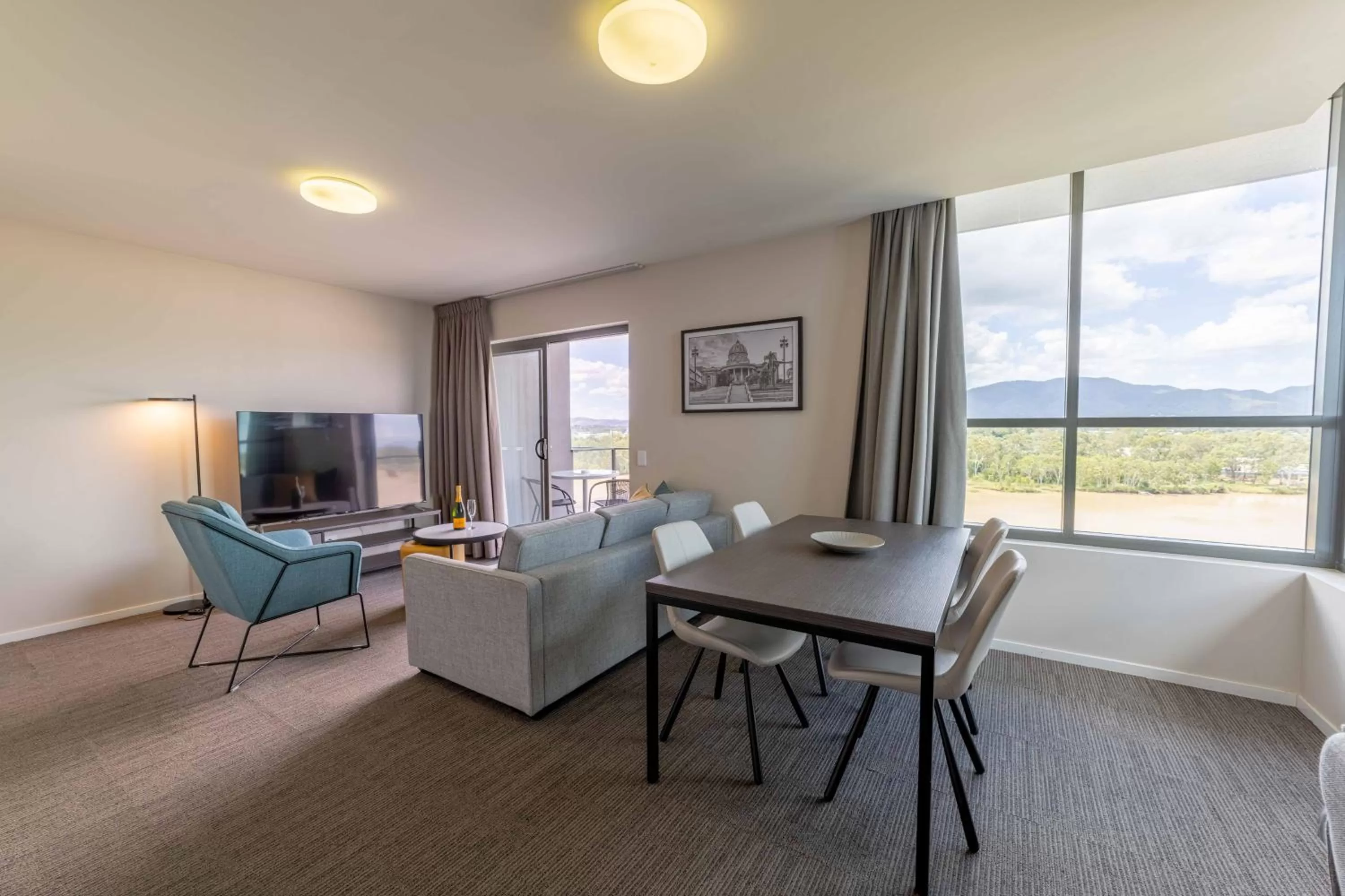 TV and multimedia in Quest Rockhampton