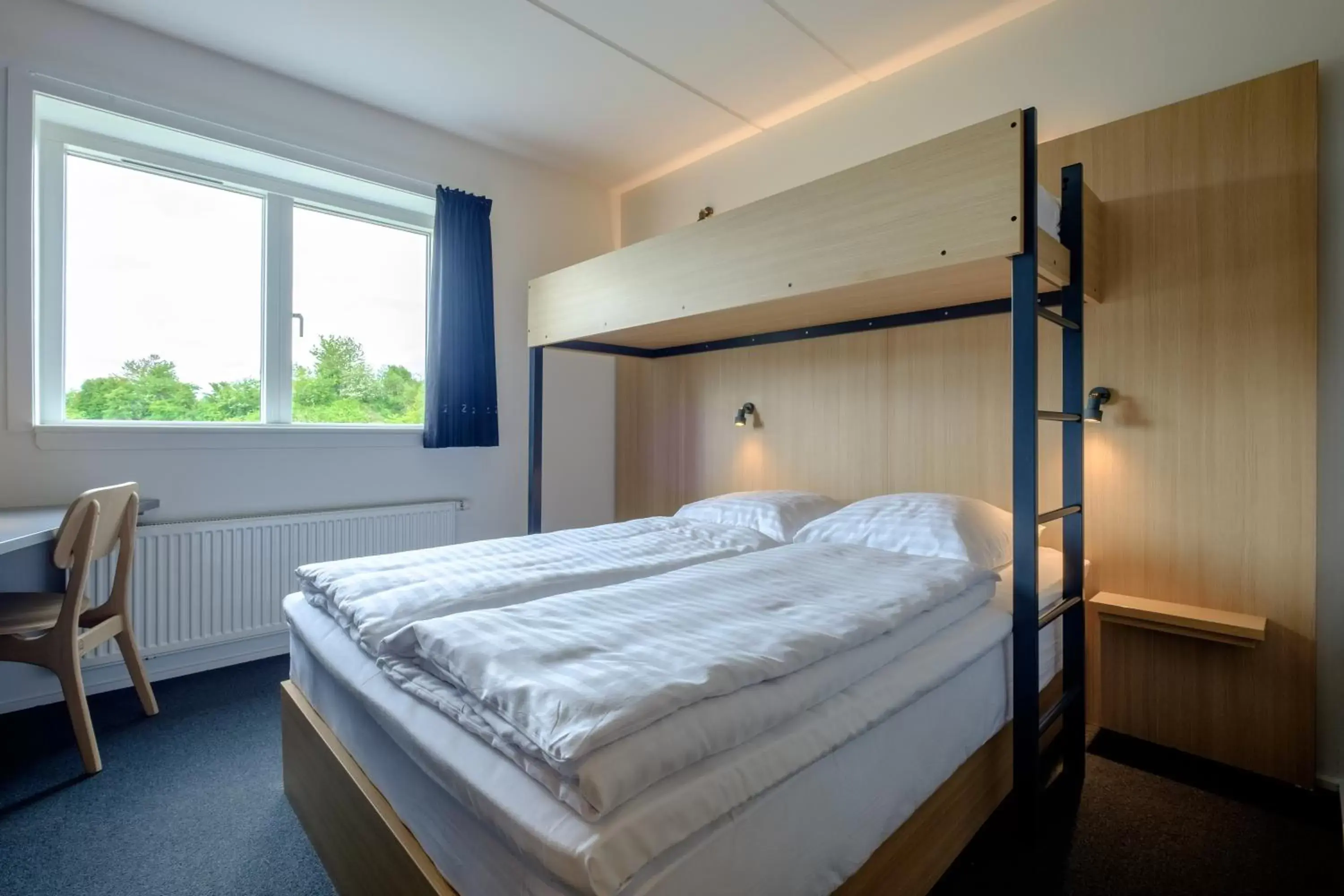 bunk bed in Zleep Hotel Ballerup