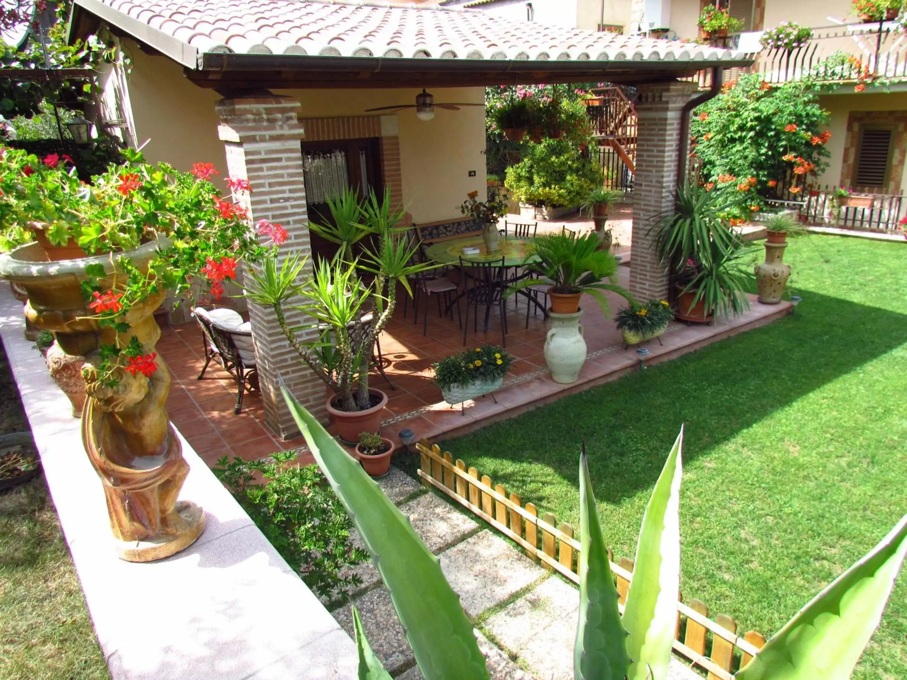 Garden in Casa del Girasole