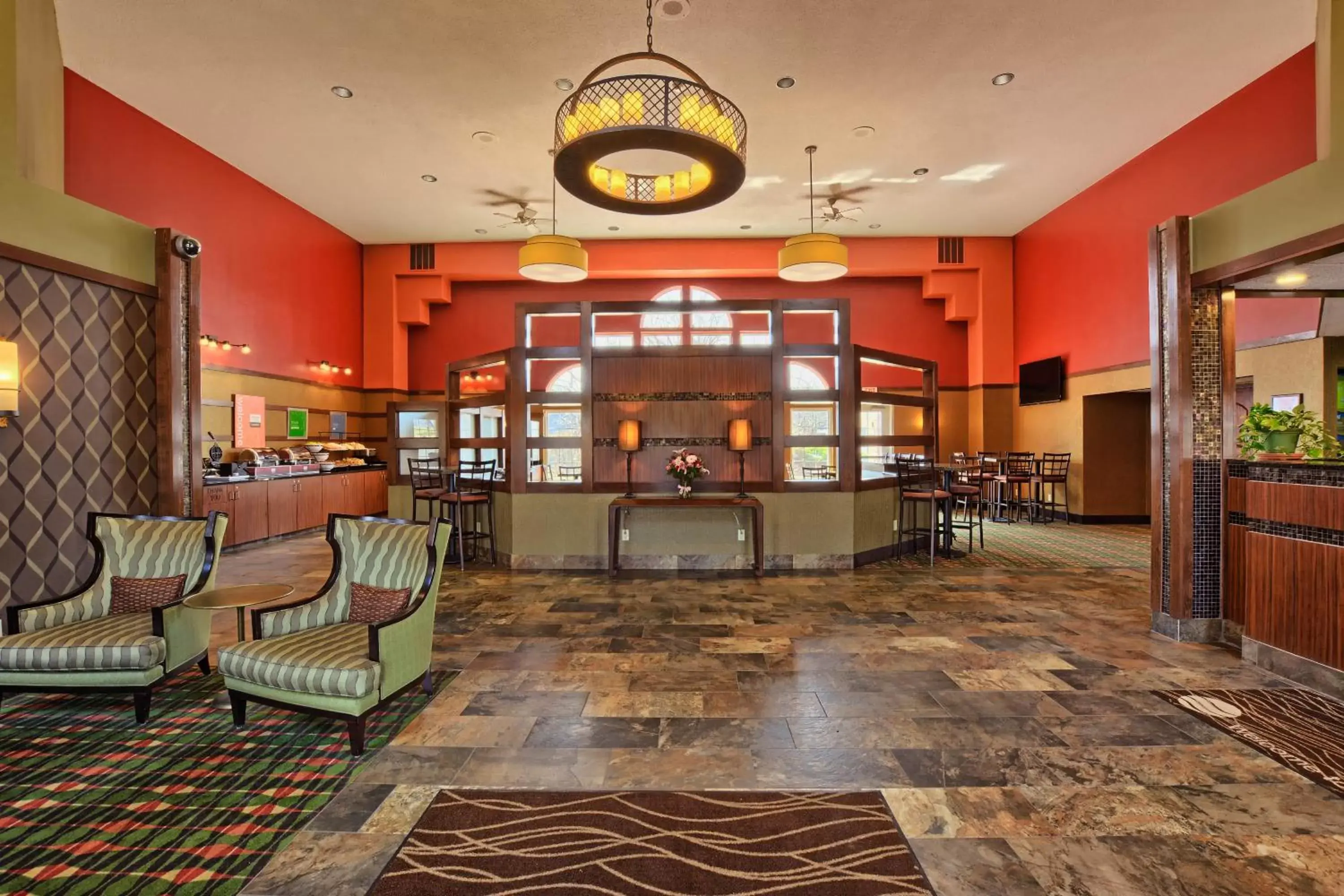 Lobby or reception in Comfort Inn & Suites and Conference Center