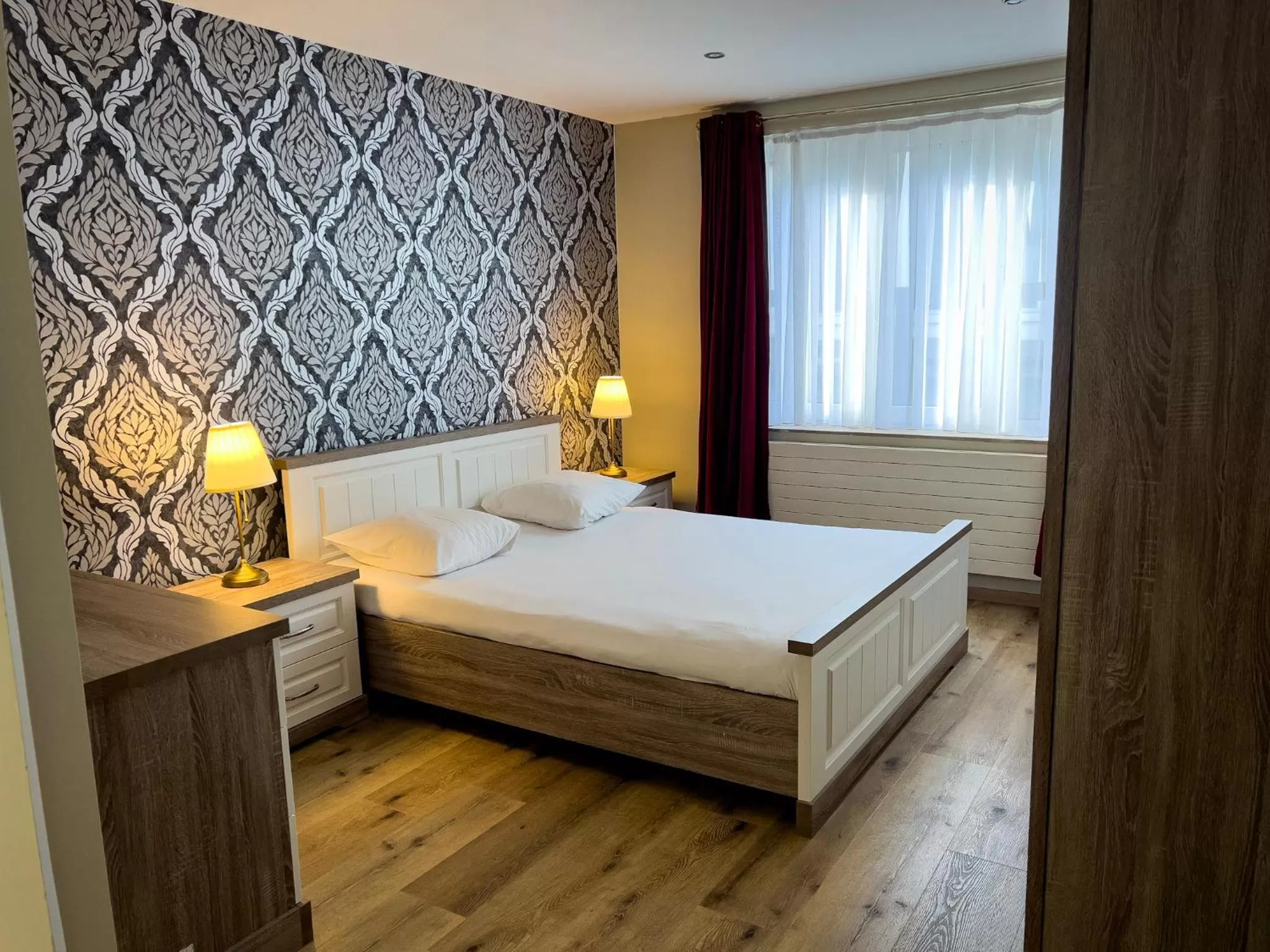 Bed in Wellness Apart Hotel