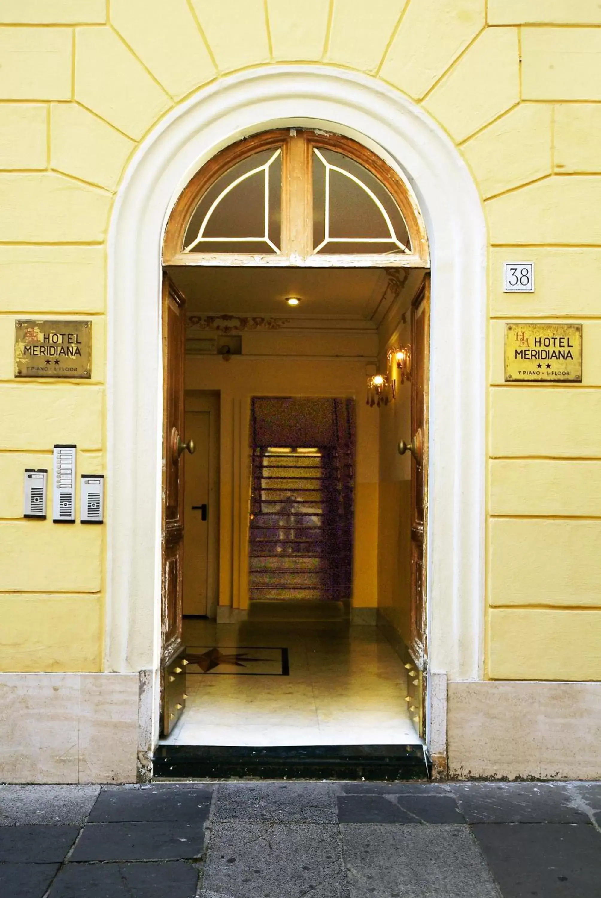 Facade/entrance in Hotel Meridiana