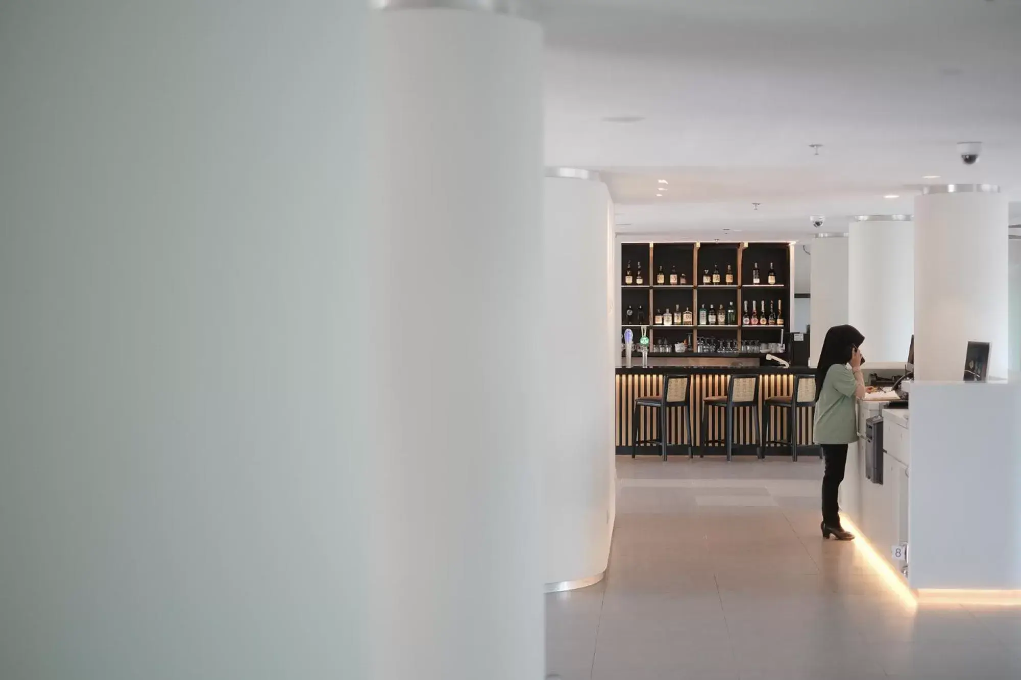 Lobby or reception in The Bayou Hotel Langkawi Lobby or reception in The Bayou Hotel Langkawi