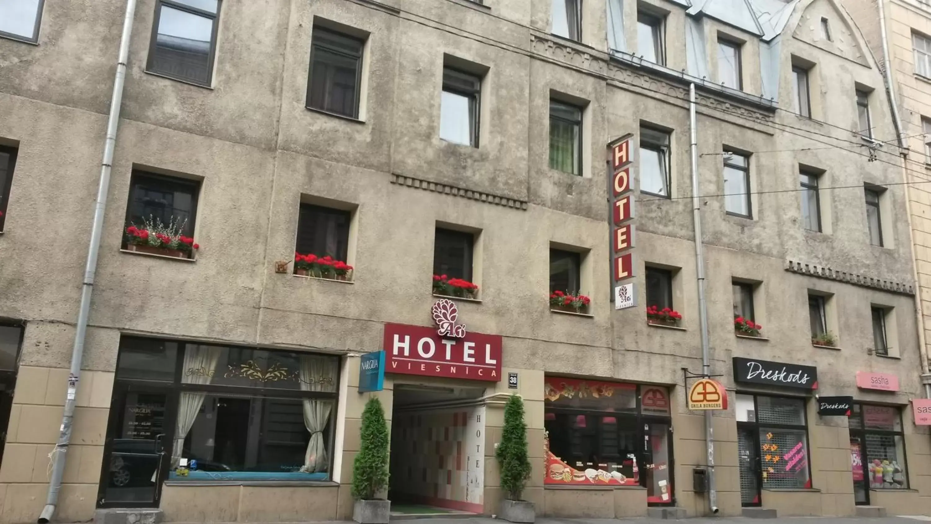 Facade/entrance, Property Building in A1 Hotel Riga City Center